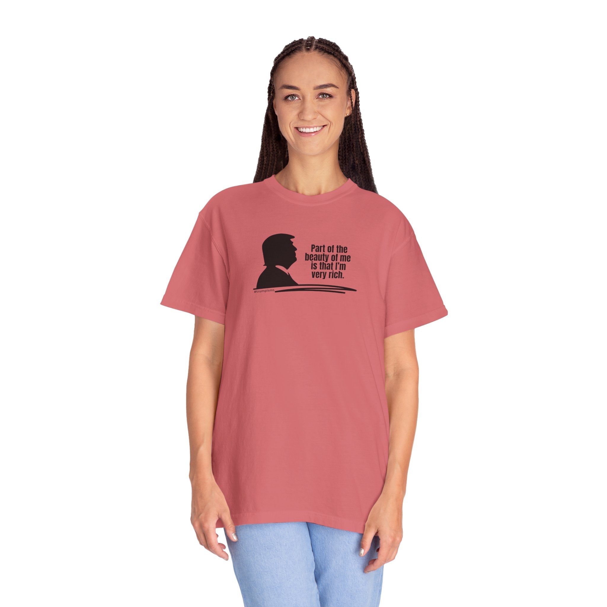 I'm Very Rich: Trumpisms Unisex Garment - Dyed T-shirt - Clothing, T-shirts - EpiAl's Shop