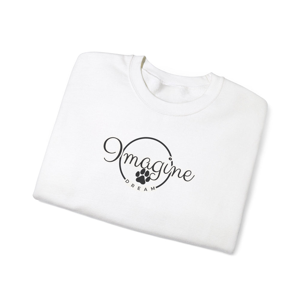 Imagine Unisex Heavy Blend™ Crewneck Sweatshirt - Sweatshirt - EpiAl's Shop