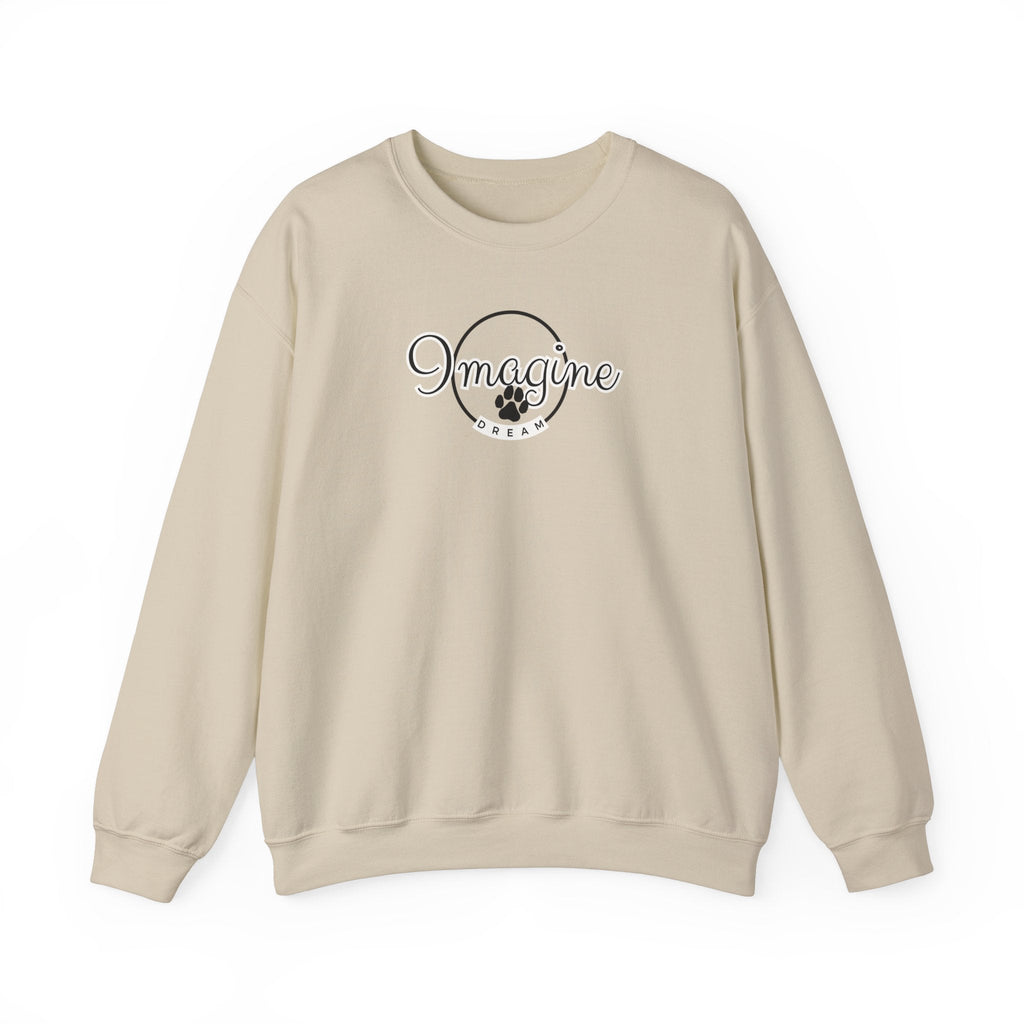 Imagine Unisex Heavy Blend™ Crewneck Sweatshirt - Sweatshirt - EpiAl's Shop