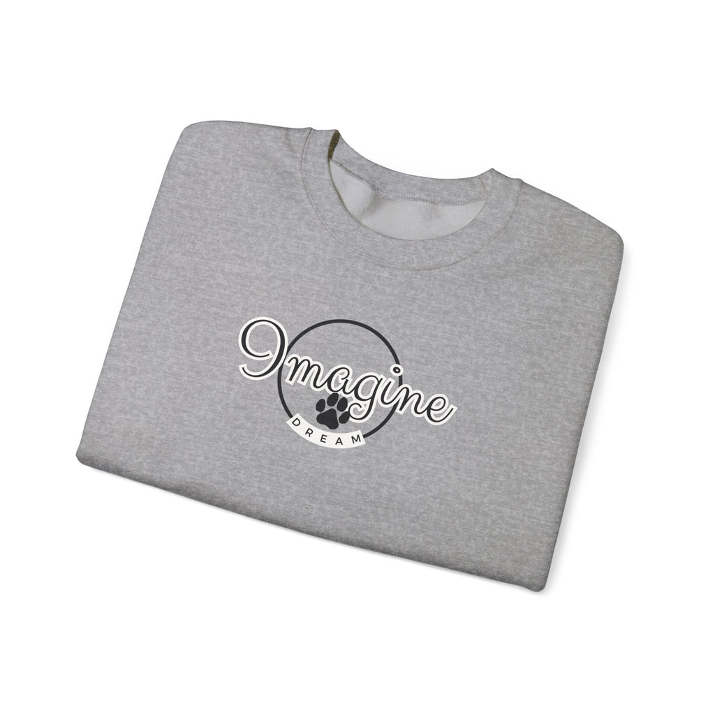 Imagine Unisex Heavy Blend™ Crewneck Sweatshirt - Sweatshirt - EpiAl's Shop