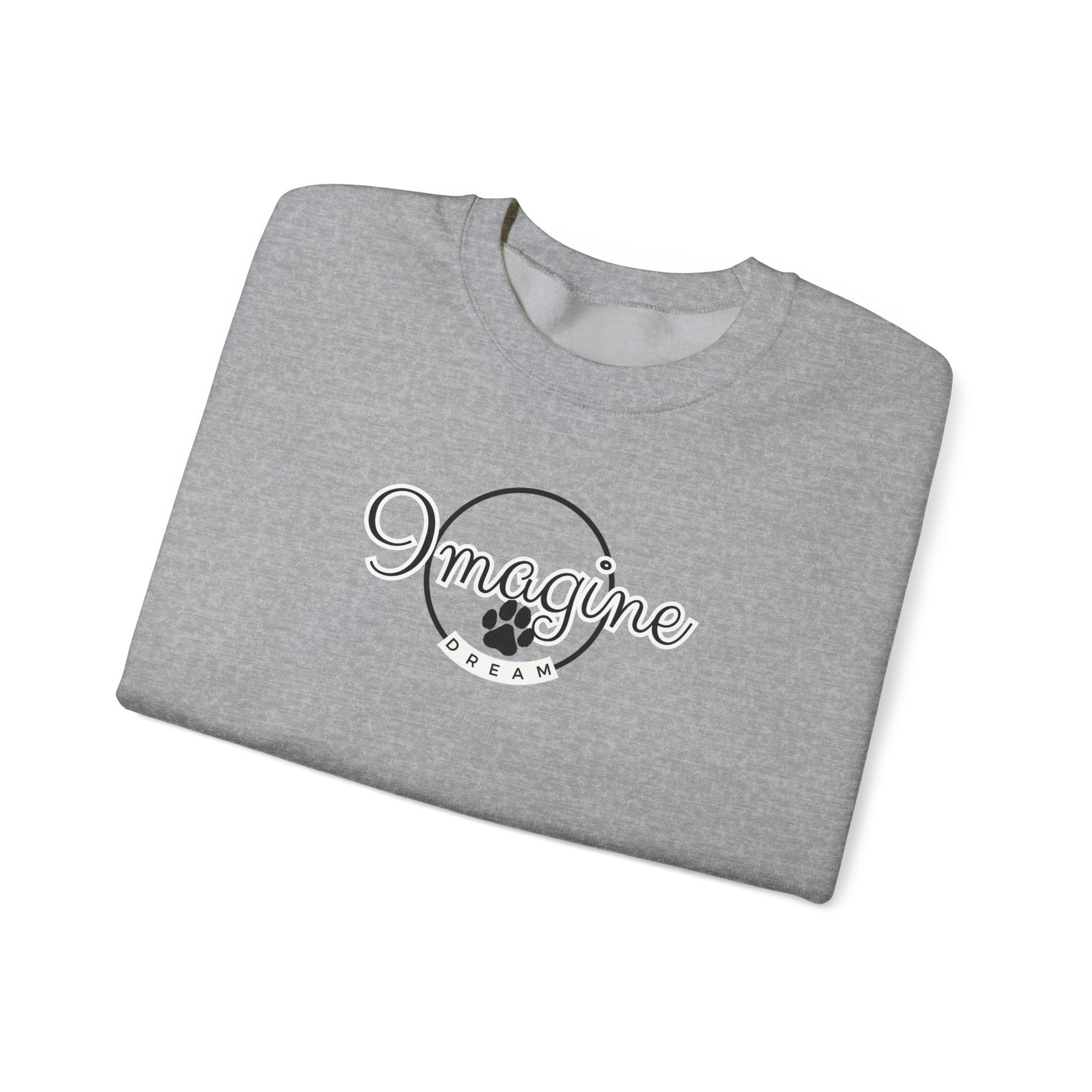 Imagine Unisex Heavy Blend™ Crewneck Sweatshirt - Sweatshirt - EpiAl's Shop