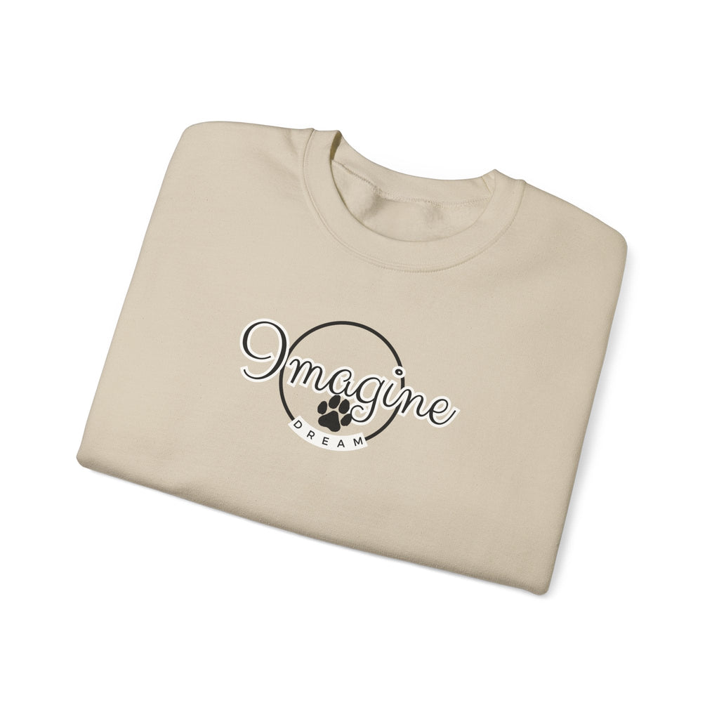 Imagine Unisex Heavy Blend™ Crewneck Sweatshirt - Sweatshirt - EpiAl's Shop