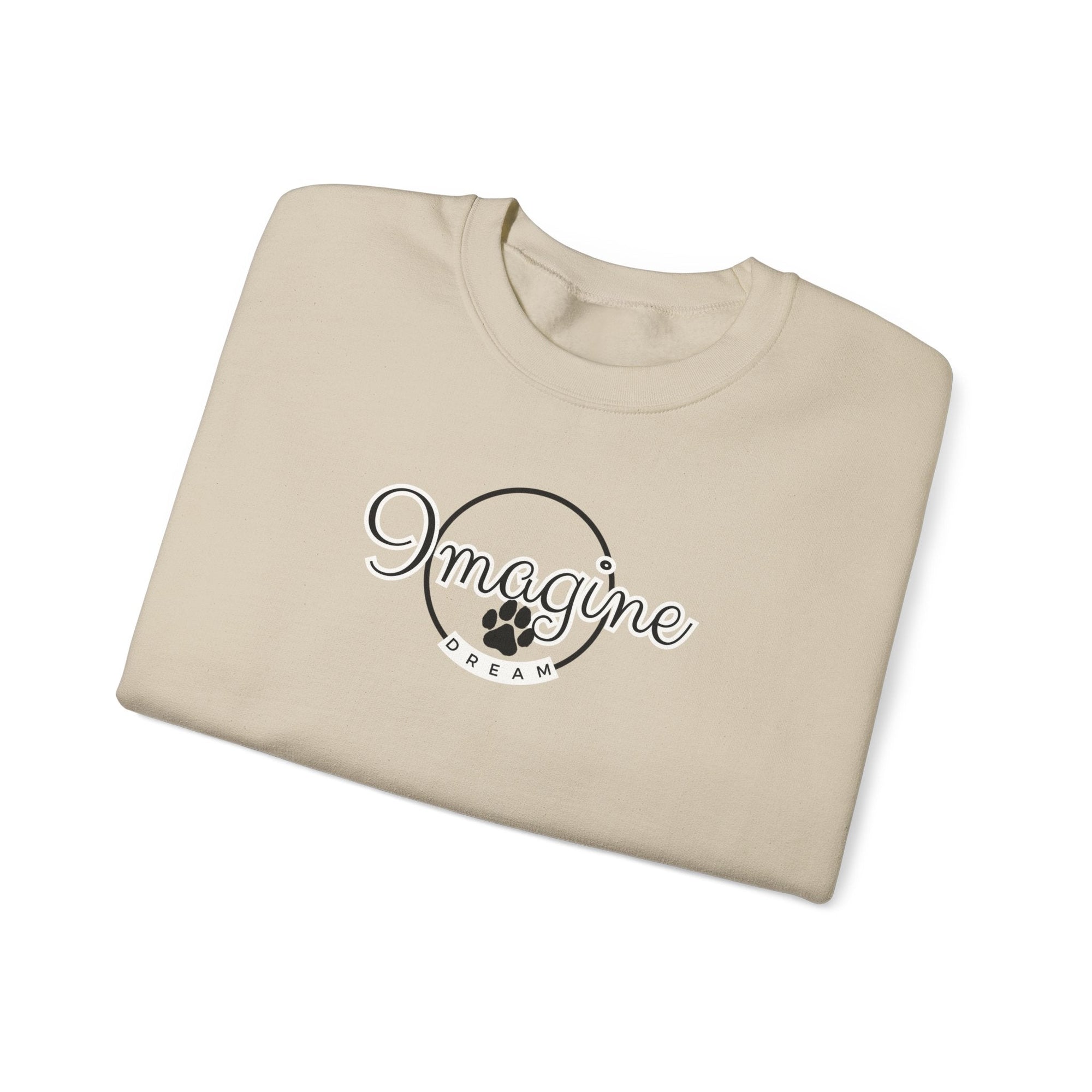 Imagine Unisex Heavy Blend™ Crewneck Sweatshirt - Sweatshirt - EpiAl's Shop