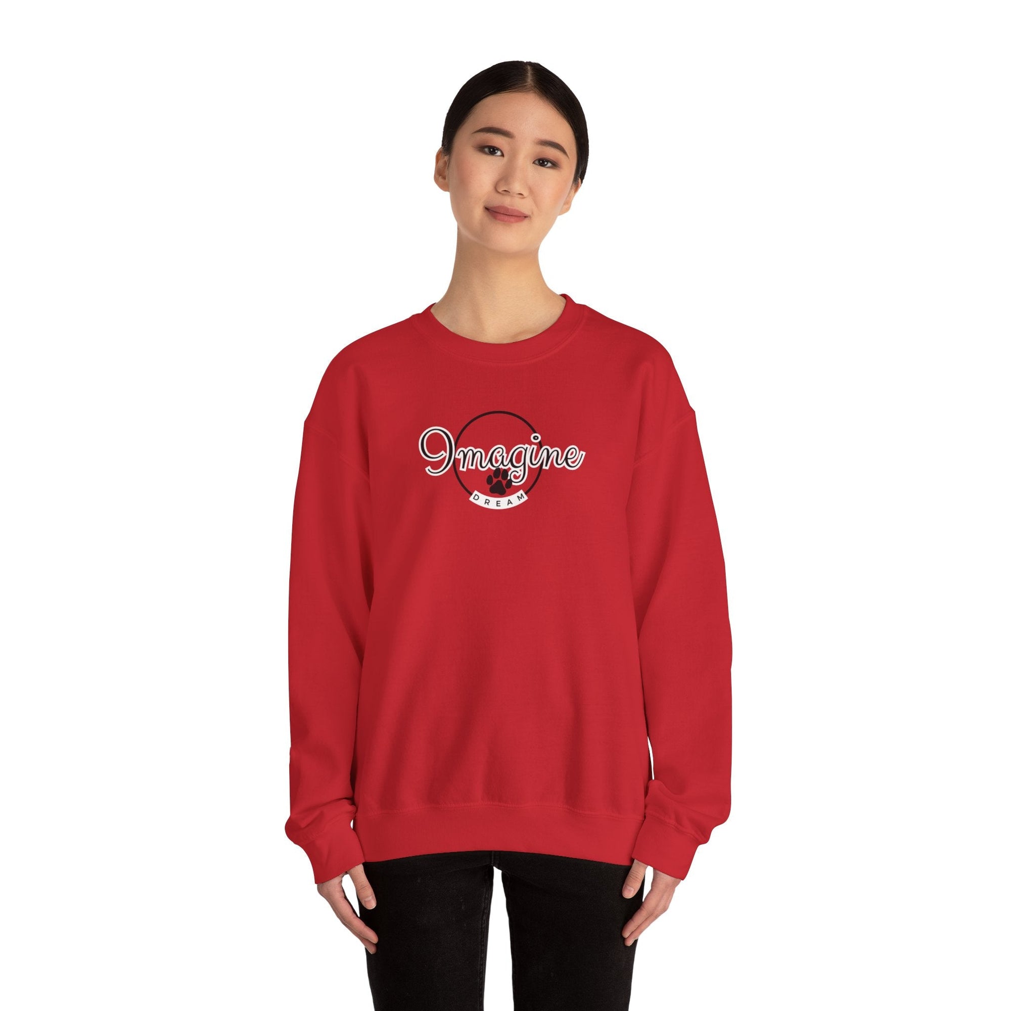 Imagine Unisex Heavy Blend™ Crewneck Sweatshirt - Sweatshirt - EpiAl's Shop