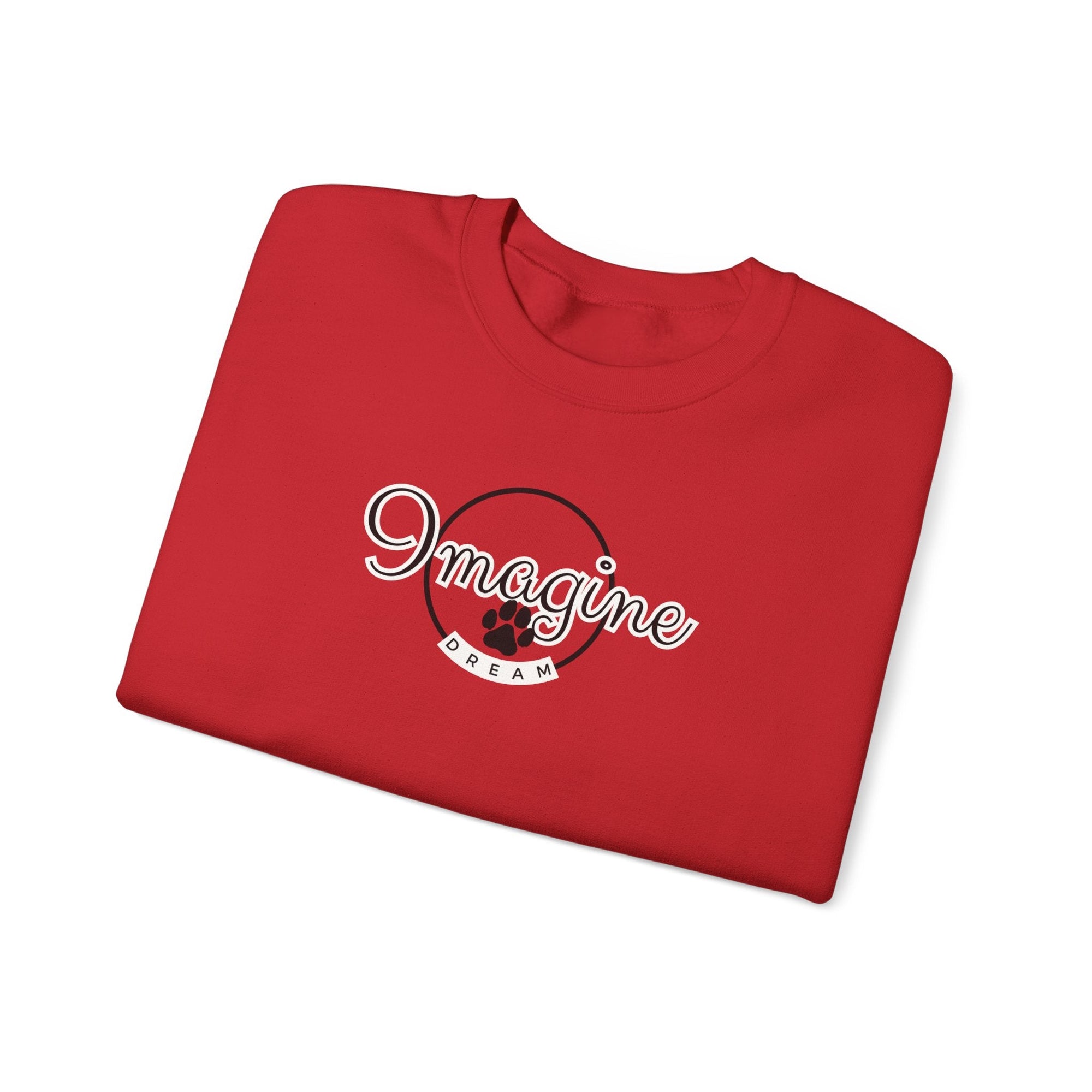 Imagine Unisex Heavy Blend™ Crewneck Sweatshirt - Sweatshirt - EpiAl's Shop