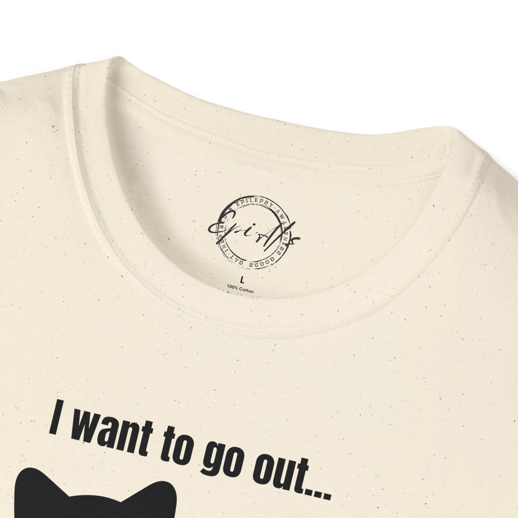 In and Out Unisex Softstyle T - Shirt - T - Shirt - Epileptic Al’s Shop