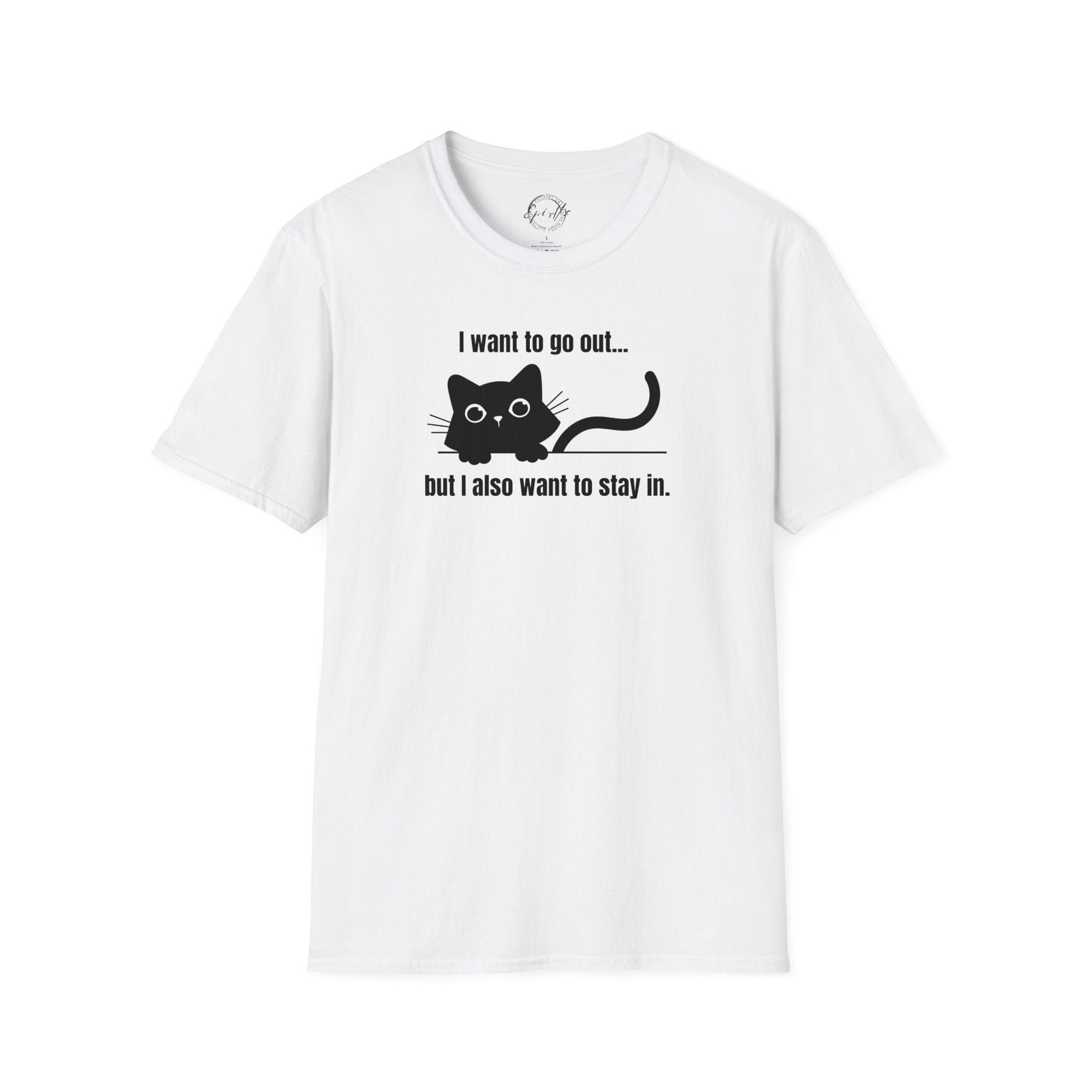 In and Out Unisex Softstyle T - Shirt - T - Shirt - Epileptic Al’s Shop