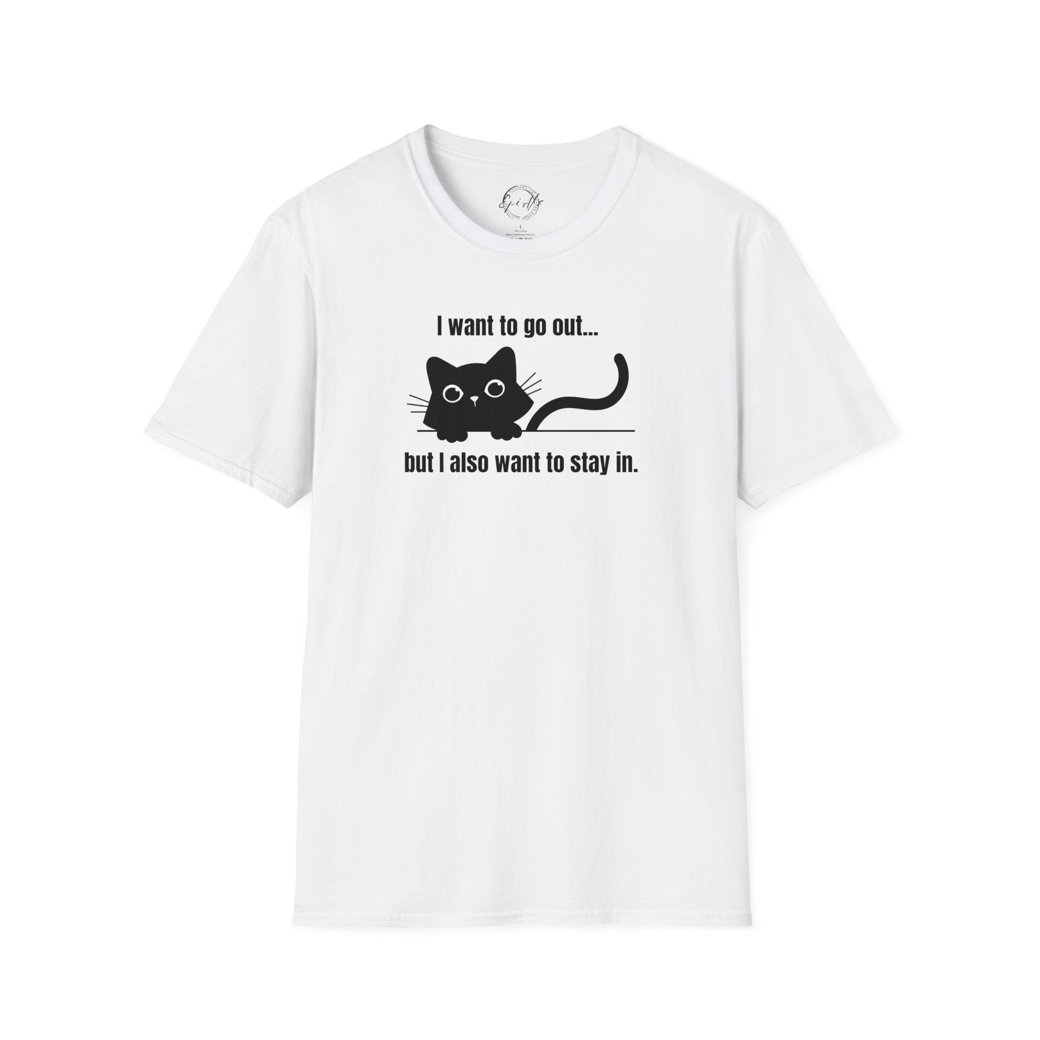 In and Out Unisex Softstyle T - Shirt - T - Shirt - Epileptic Al’s Shop