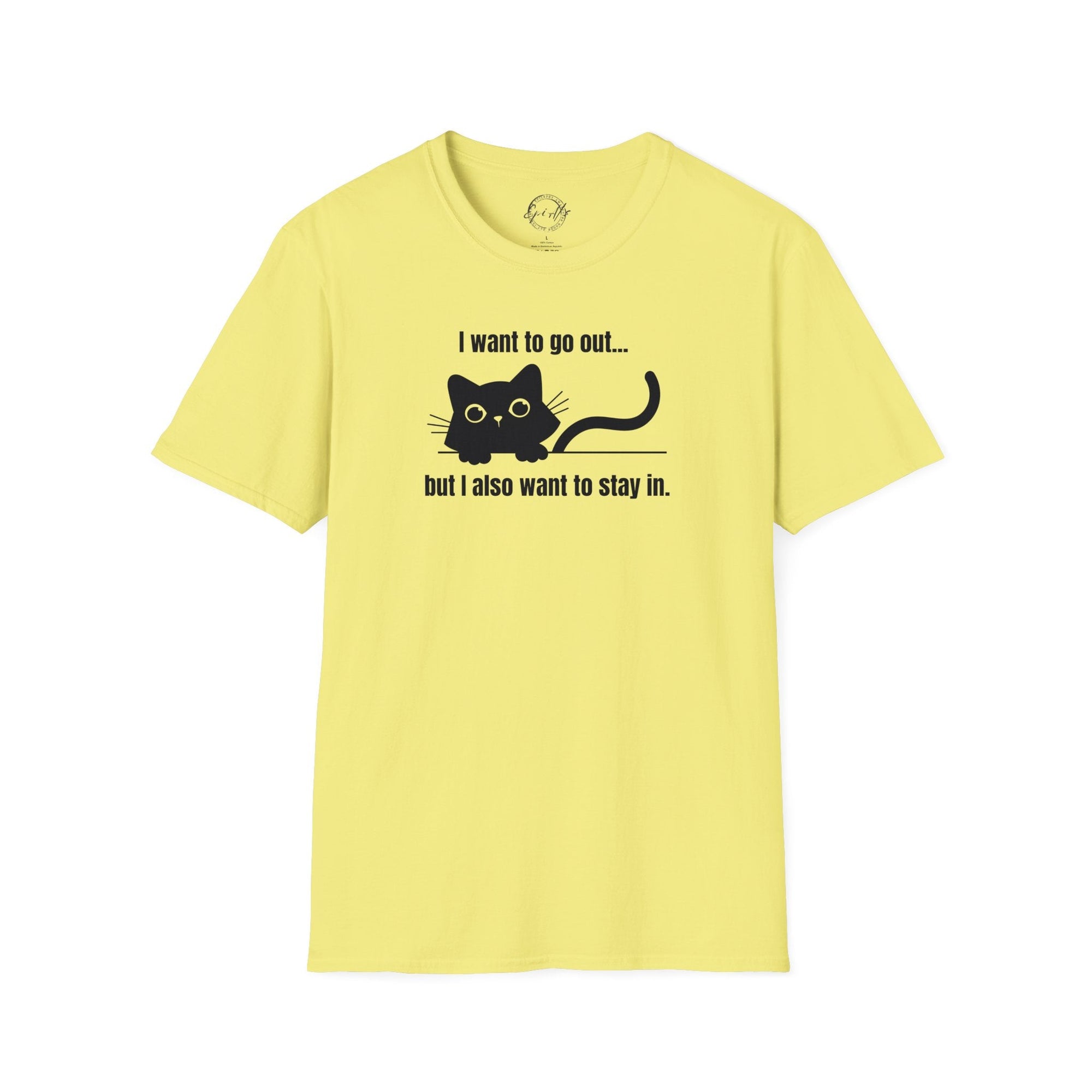 In and Out Unisex Softstyle T - Shirt - T - Shirt - Epileptic Al’s Shop
