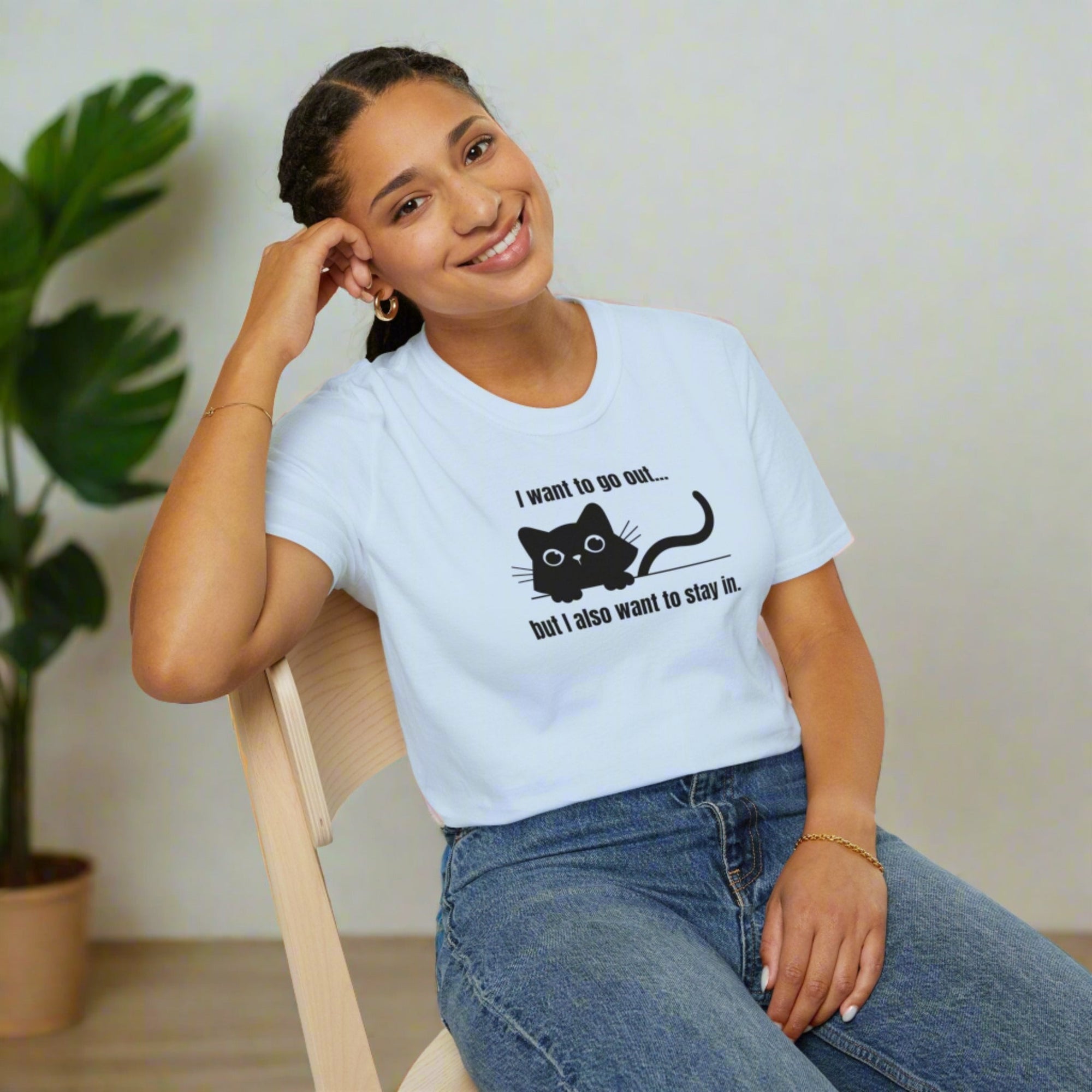 In and Out Unisex Softstyle T - Shirt - T - Shirt - Epileptic Al’s Shop