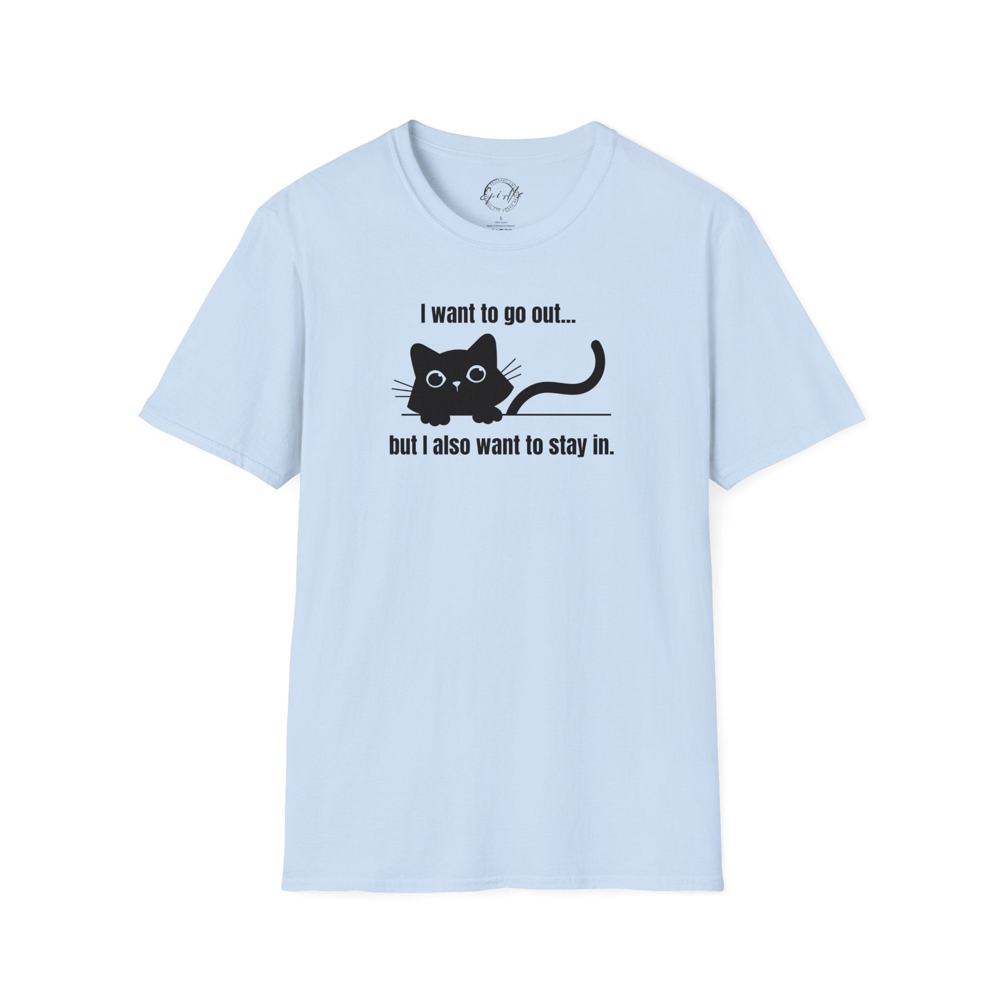 In and Out Unisex Softstyle T - Shirt - T - Shirt - Epileptic Al’s Shop