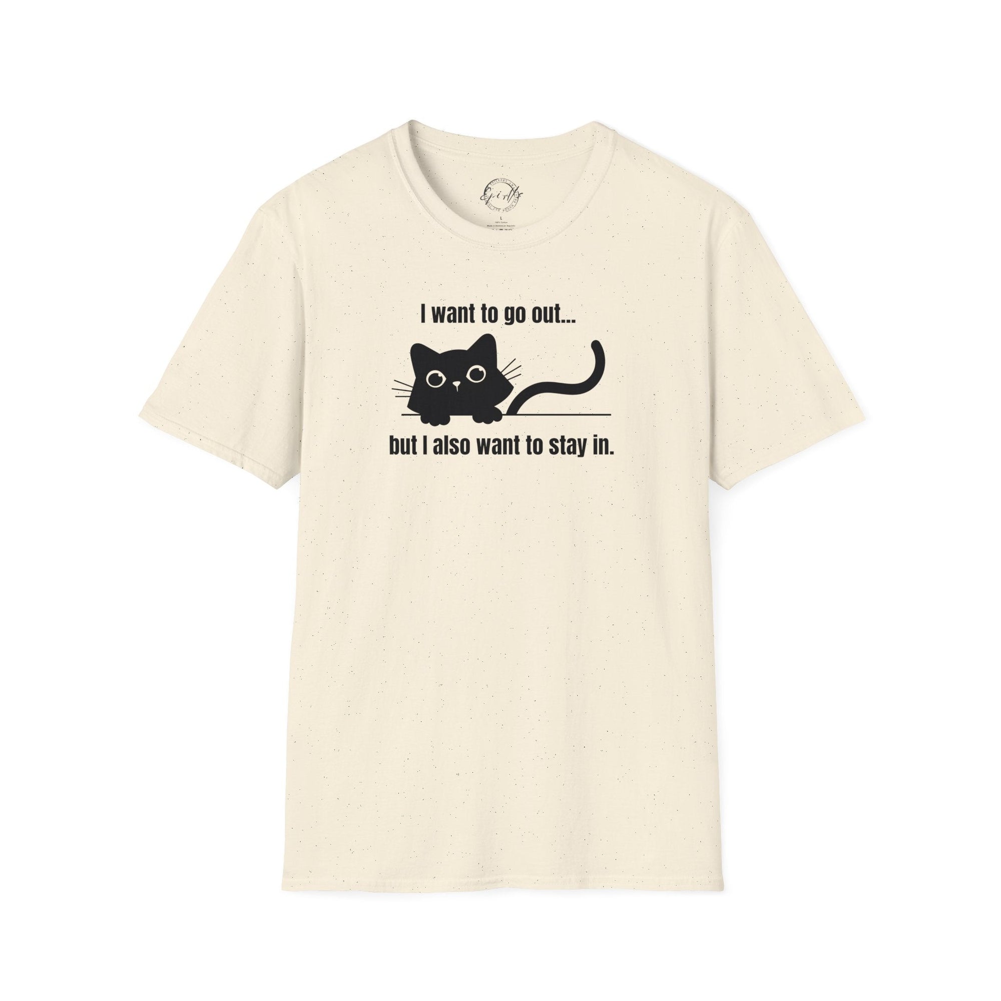In and Out Unisex Softstyle T - Shirt - T - Shirt - Epileptic Al’s Shop
