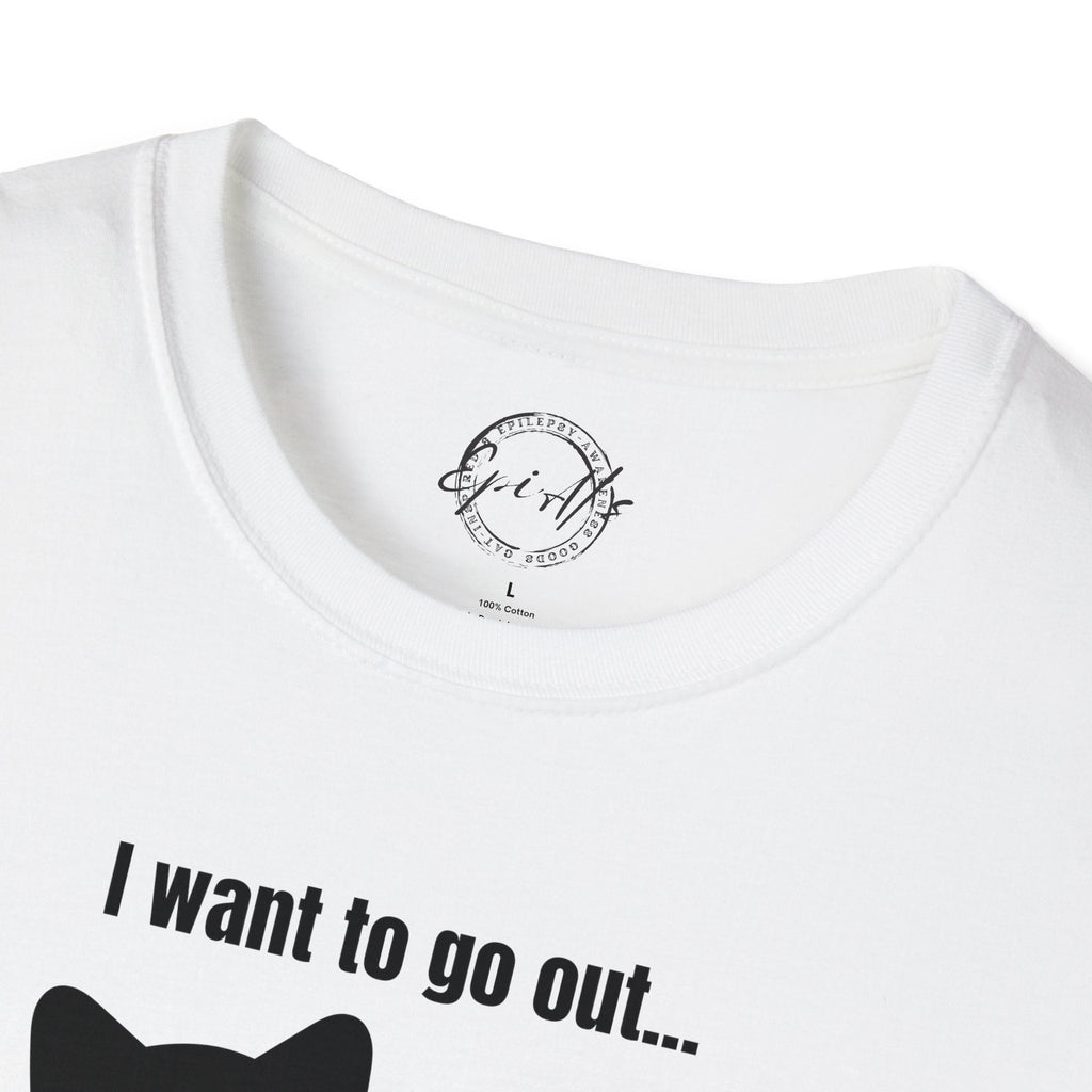 In and Out Unisex Softstyle T - Shirt - T - Shirt - Epileptic Al’s Shop