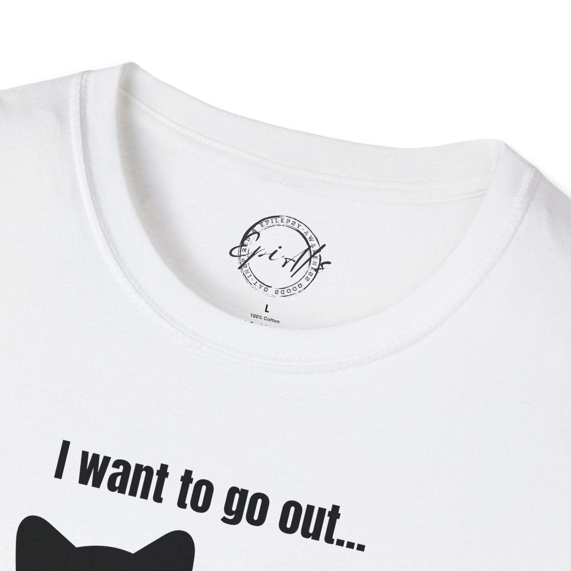 In and Out Unisex Softstyle T - Shirt - T - Shirt - Epileptic Al’s Shop