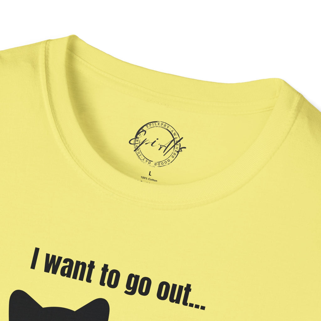 In and Out Unisex Softstyle T - Shirt - T - Shirt - Epileptic Al’s Shop