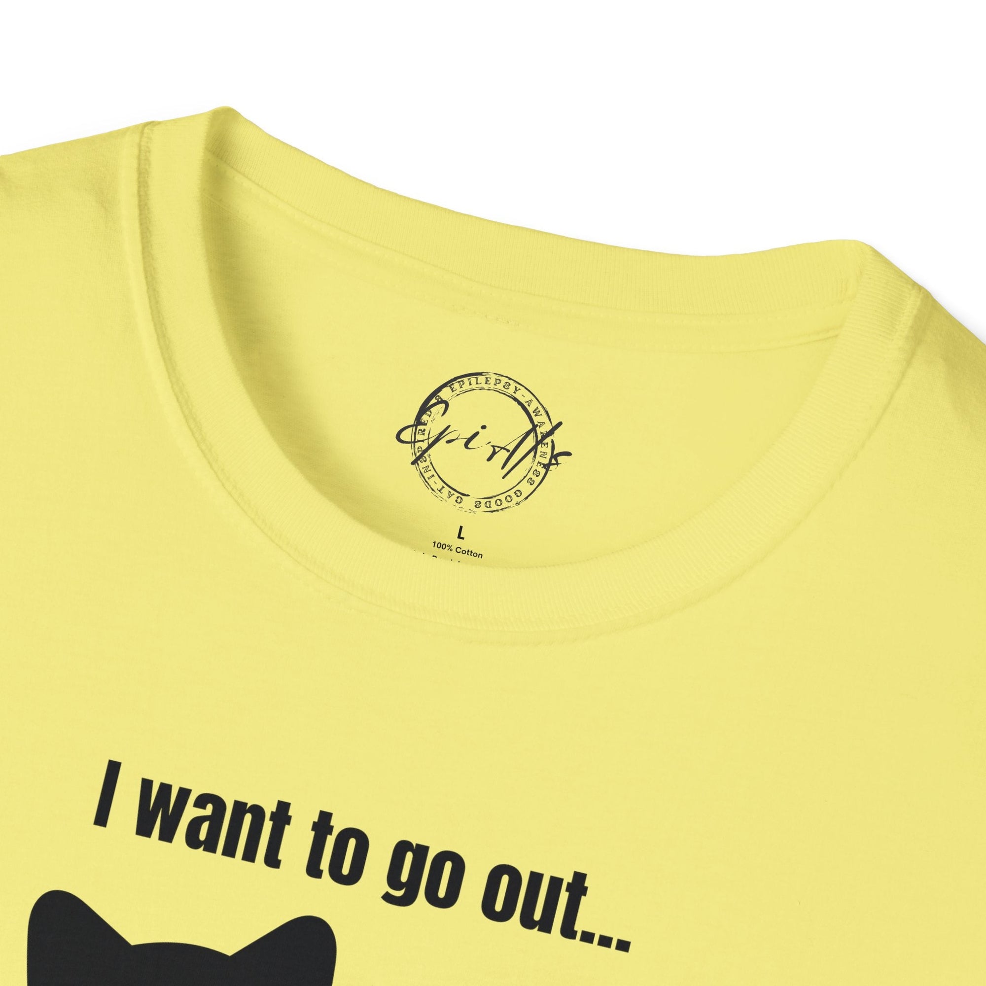 In and Out Unisex Softstyle T - Shirt - T - Shirt - Epileptic Al’s Shop