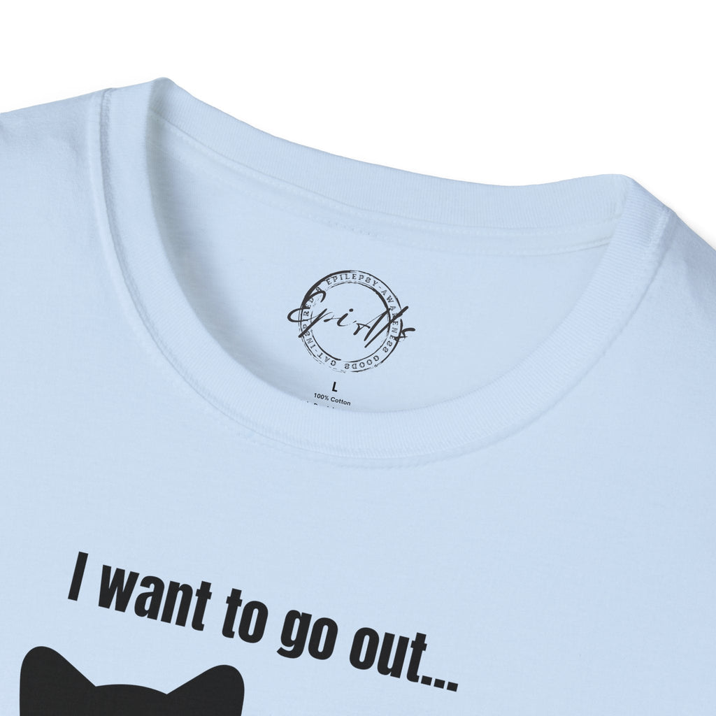 In and Out Unisex Softstyle T - Shirt - T - Shirt - Epileptic Al’s Shop