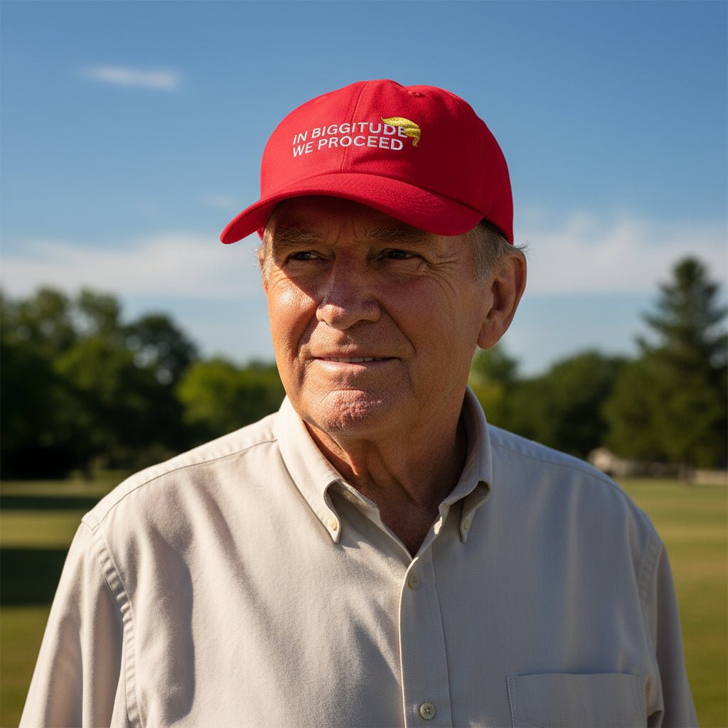 In Biggitude We Trust Dad Hat - Hats, Baseball & Trucker - EpiAl's Shop