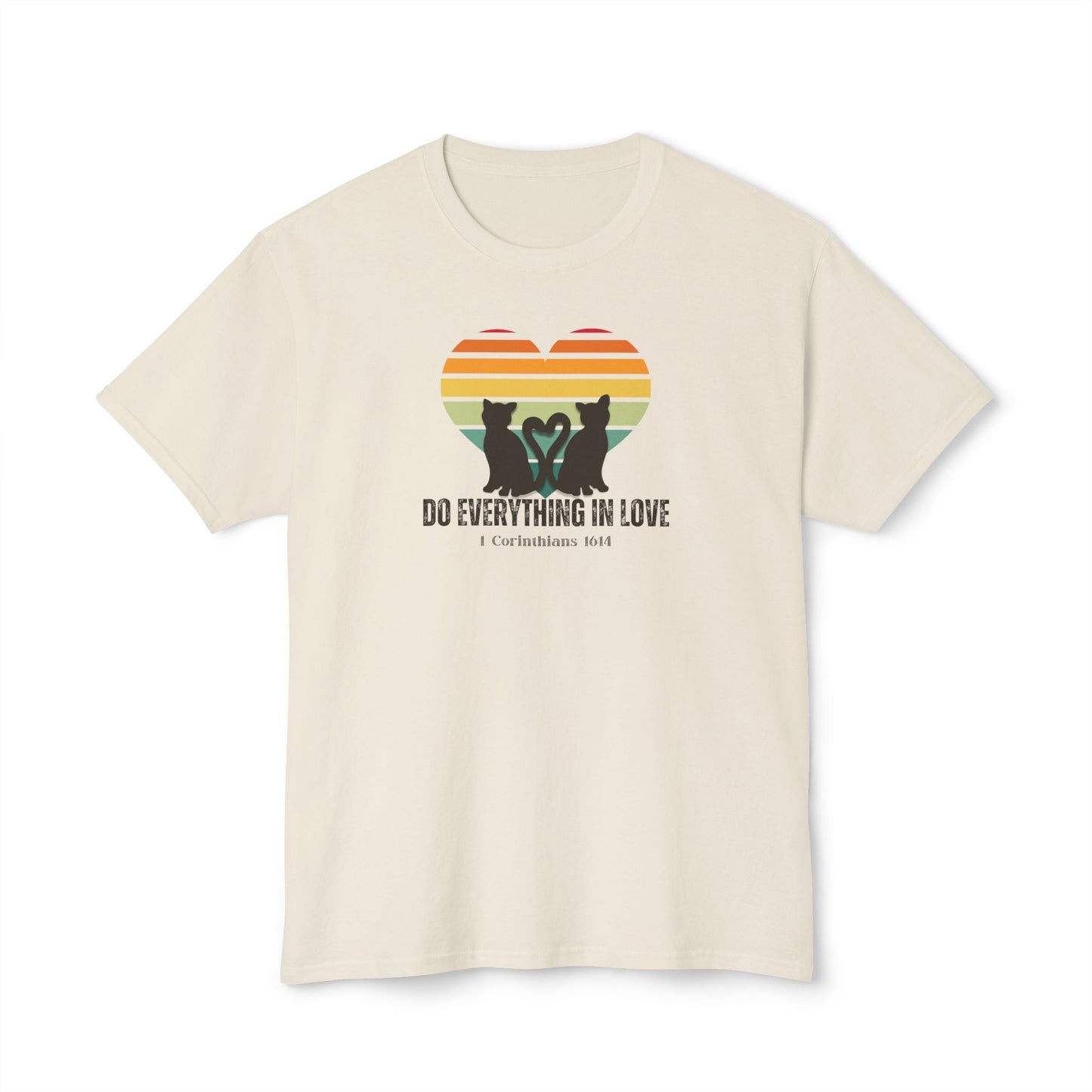 In Love Unisex HD Cotton™ T - shirt - T - Shirt - Epileptic Al’s Shop