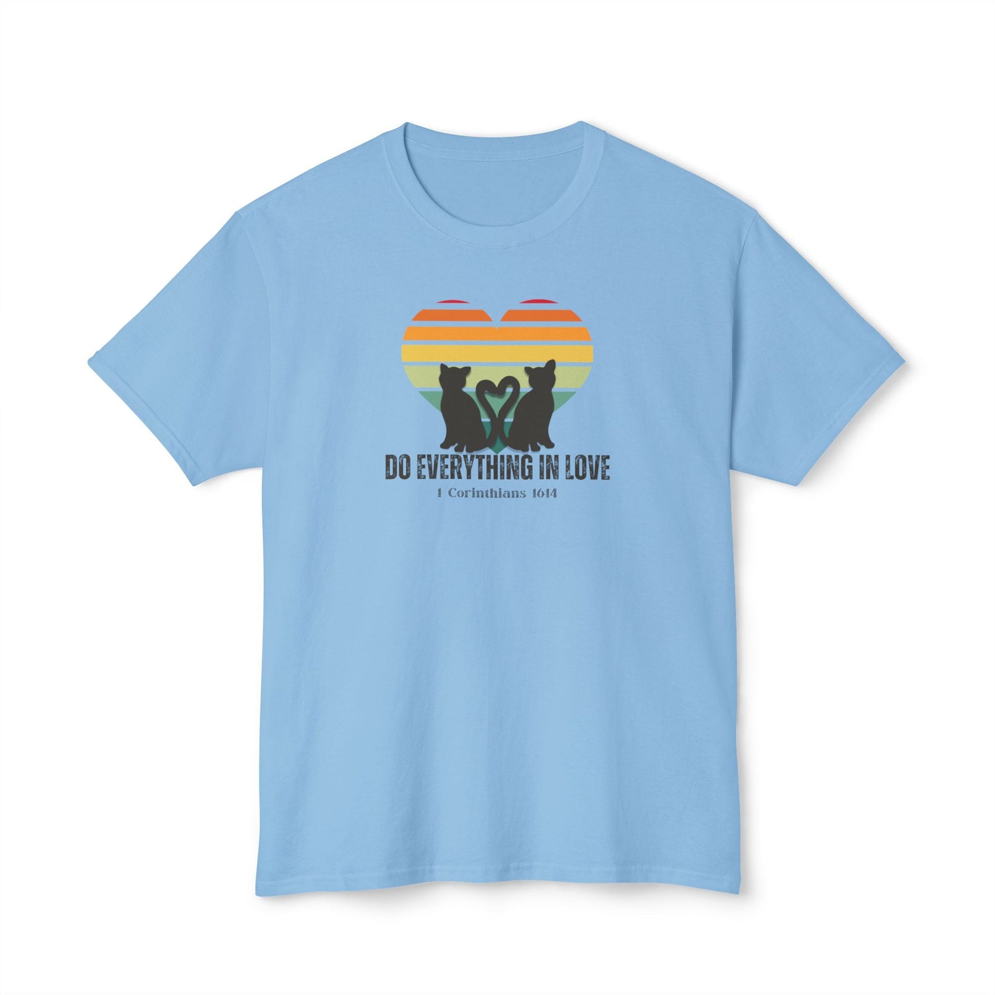 In Love Unisex HD Cotton™ T - shirt - T - Shirt - Epileptic Al’s Shop