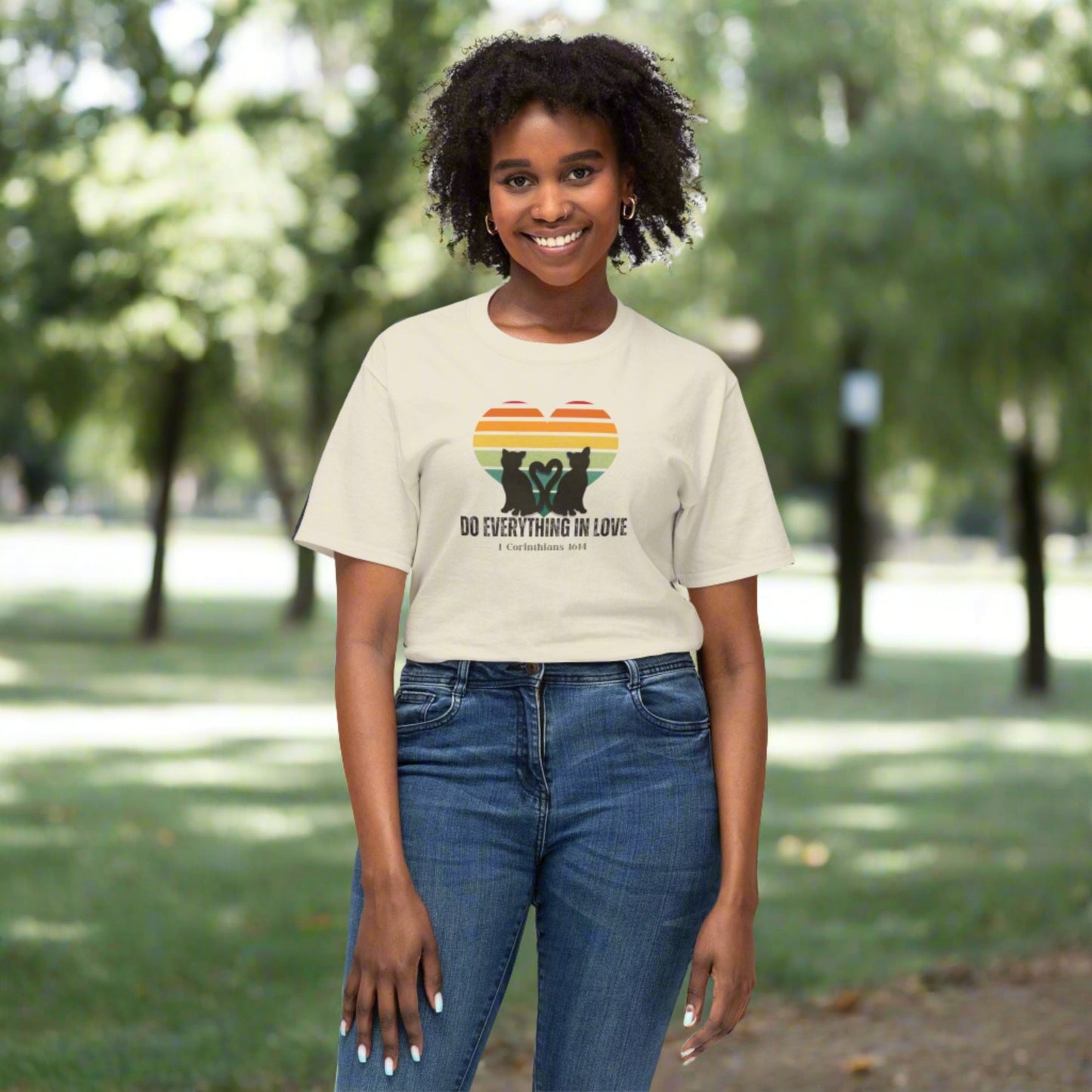 In Love Unisex HD Cotton™ T - shirt - T - Shirt - Epileptic Al’s Shop