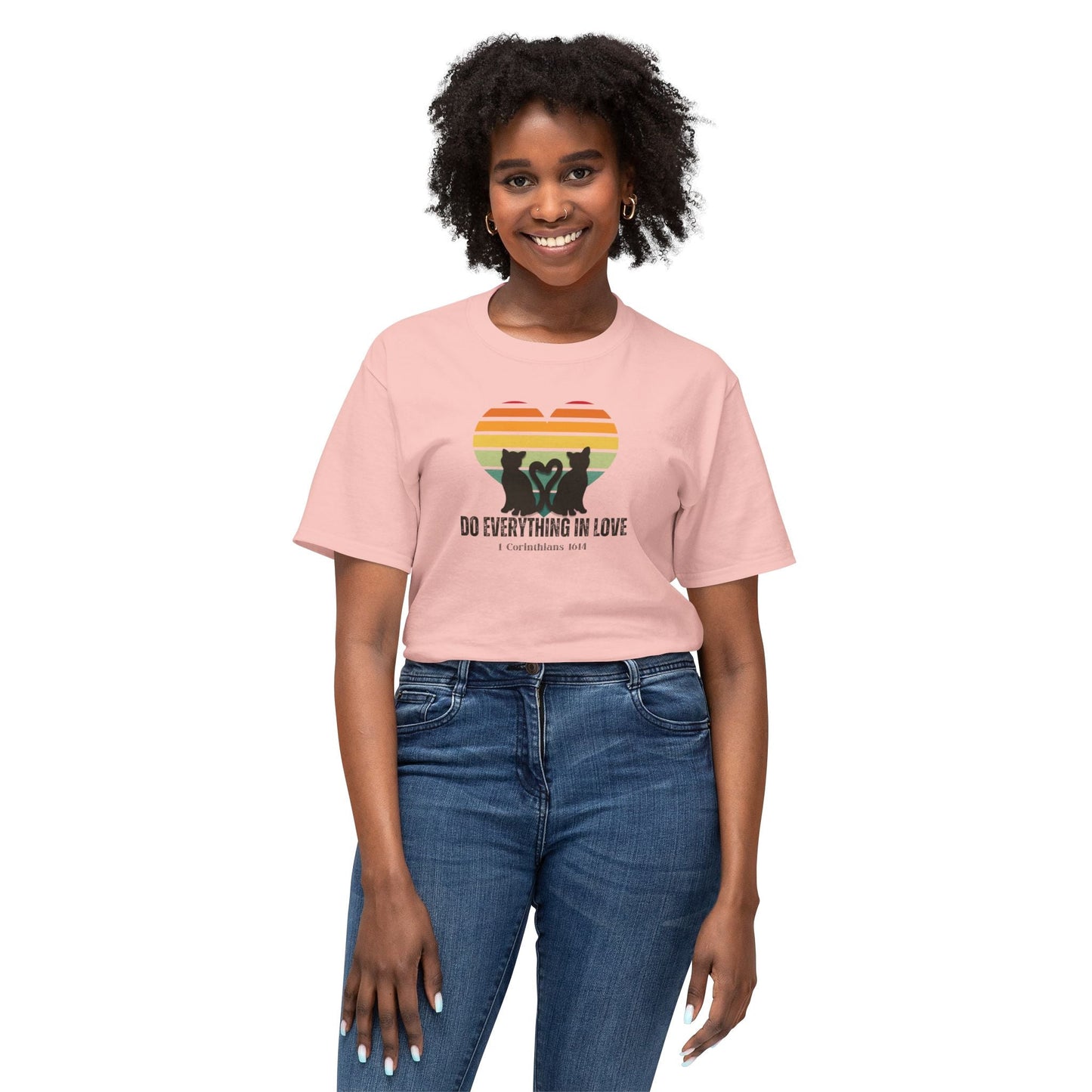 In Love Unisex HD Cotton™ T - shirt - T - Shirt - Epileptic Al’s Shop