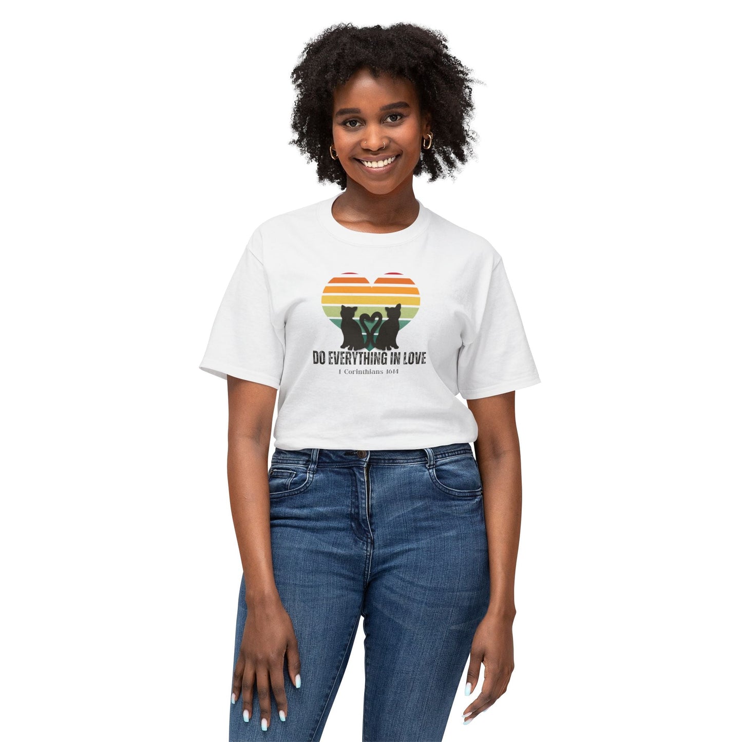 In Love Unisex HD Cotton™ T - shirt - T - Shirt - Epileptic Al’s Shop