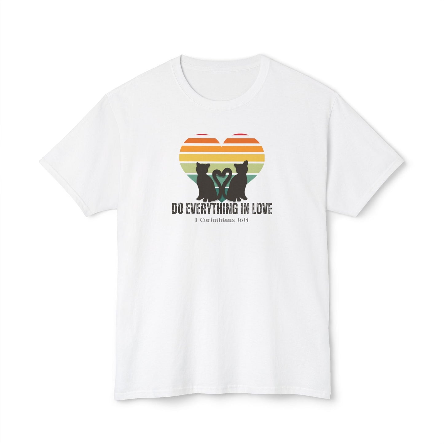 In Love Unisex HD Cotton™ T - shirt - T - Shirt - Epileptic Al’s Shop