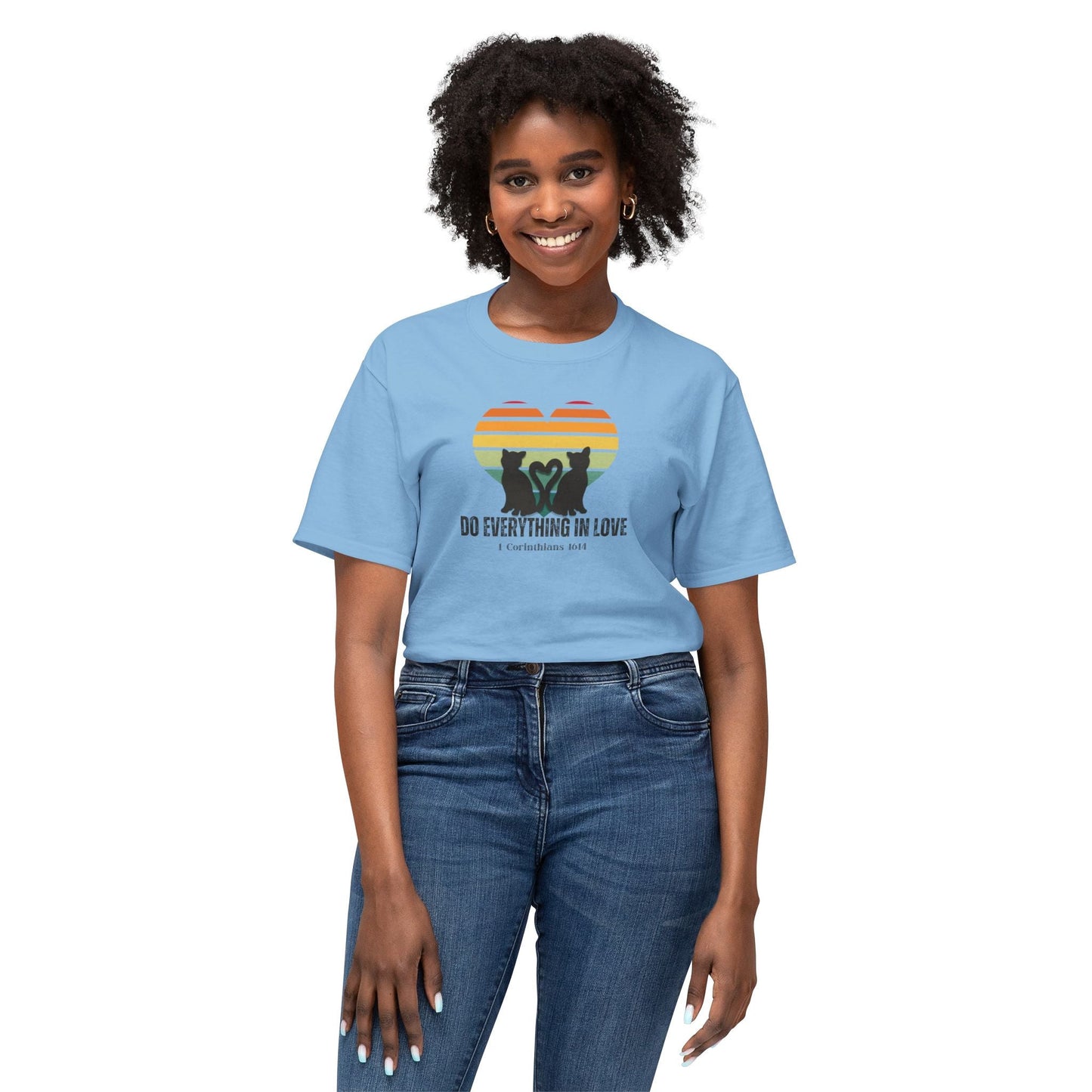 In Love Unisex HD Cotton™ T - shirt - T - Shirt - Epileptic Al’s Shop
