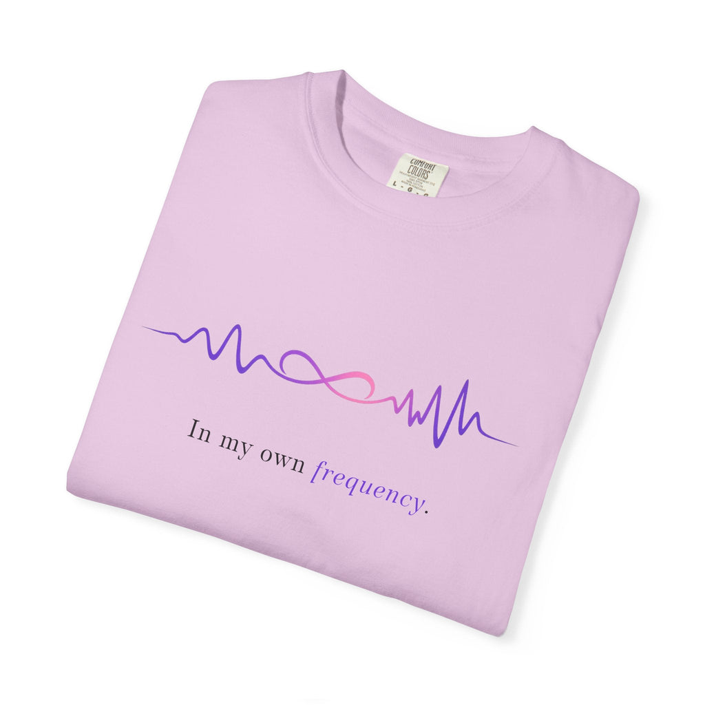 In My Own Frequency – Epilepsy Awareness T-Shirt - Clothing, Women, T-Shirts - EpiAl's Shop