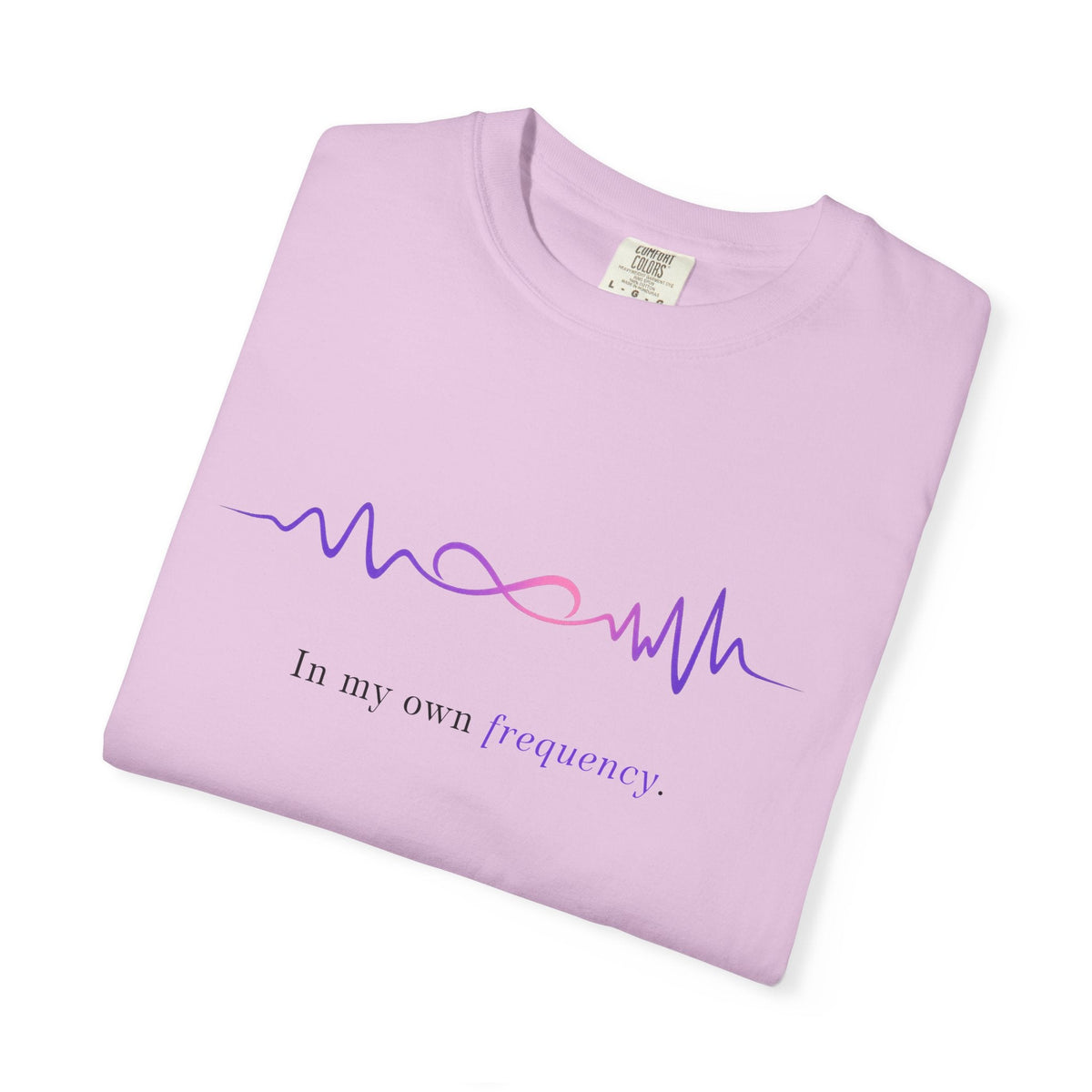 In My Own Frequency – Epilepsy Awareness T-Shirt - Clothing, Women, T-Shirts - EpiAl's Shop