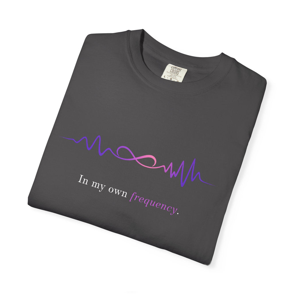 In My Own Frequency – Epilepsy Awareness T-Shirt - Clothing, Women, T-Shirts - EpiAl's Shop