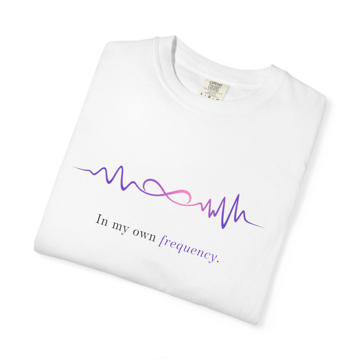 In My Own Frequency – Epilepsy Awareness T-Shirt - Clothing, Women, T-Shirts - EpiAl's Shop