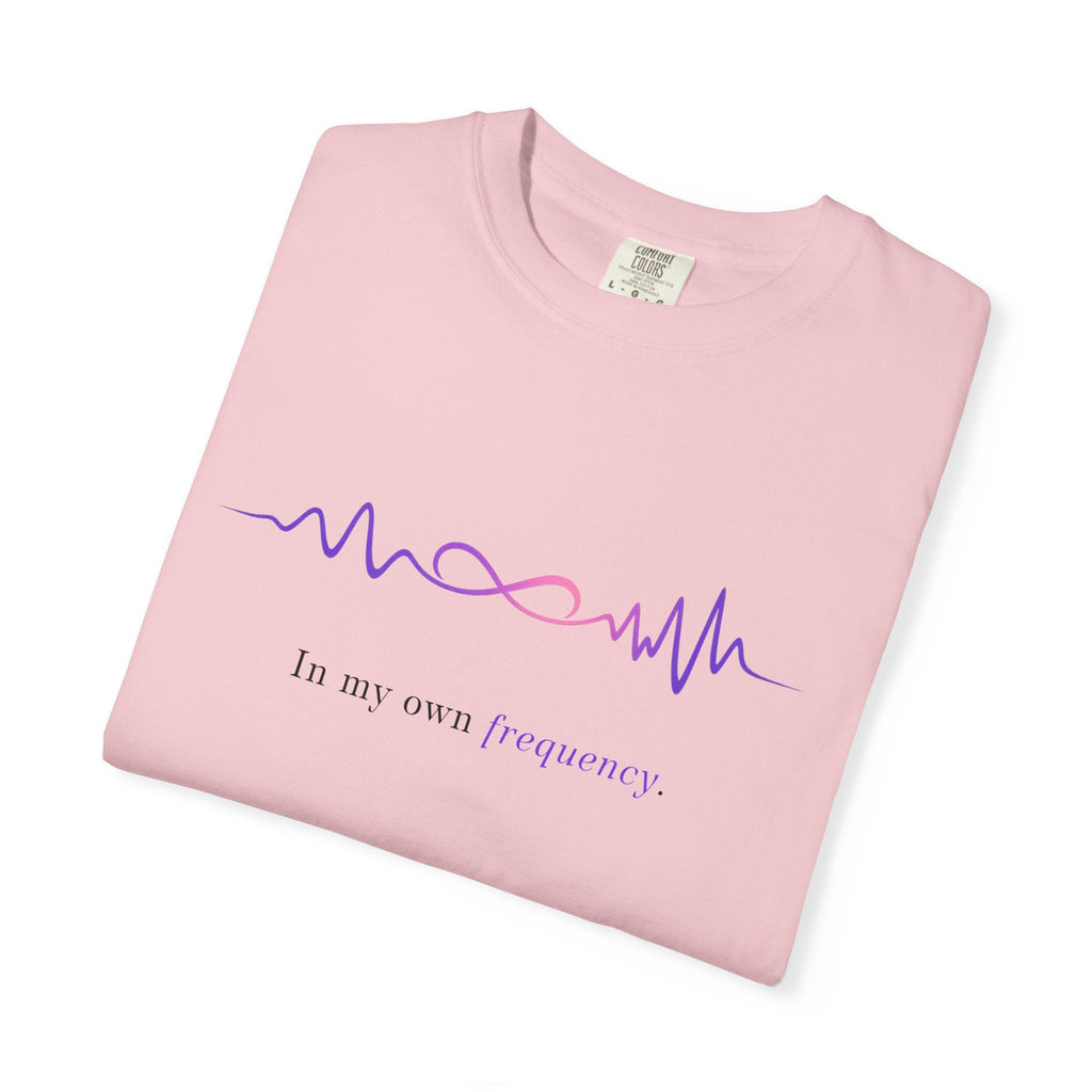 In My Own Frequency – Epilepsy Awareness T-Shirt - Clothing, Women, T-Shirts - EpiAl's Shop