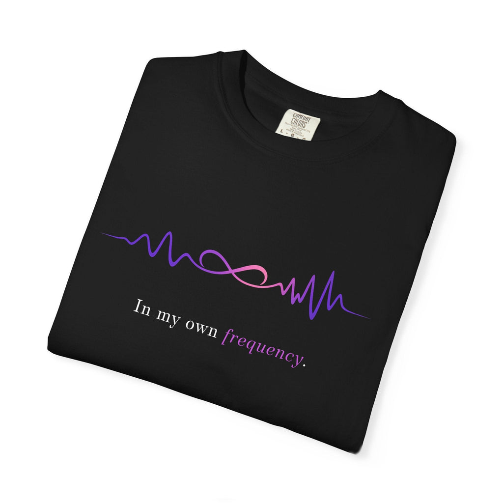 In My Own Frequency – Epilepsy Awareness T-Shirt - Clothing, Women, T-Shirts - EpiAl's Shop