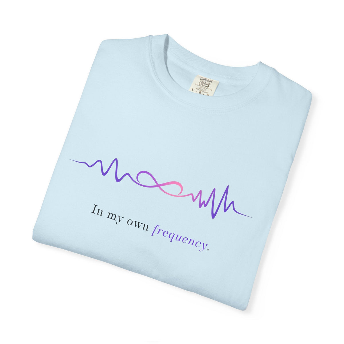 In My Own Frequency – Epilepsy Awareness T-Shirt - Clothing, Women, T-Shirts - EpiAl's Shop