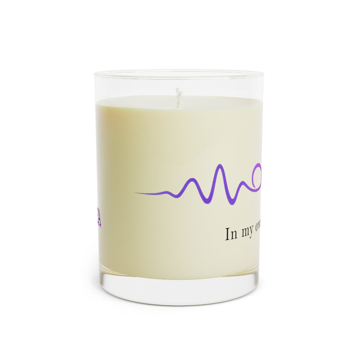 In My Own Frequency Scented Candle - Decor, Candles, Scented - EpiAl's Shop