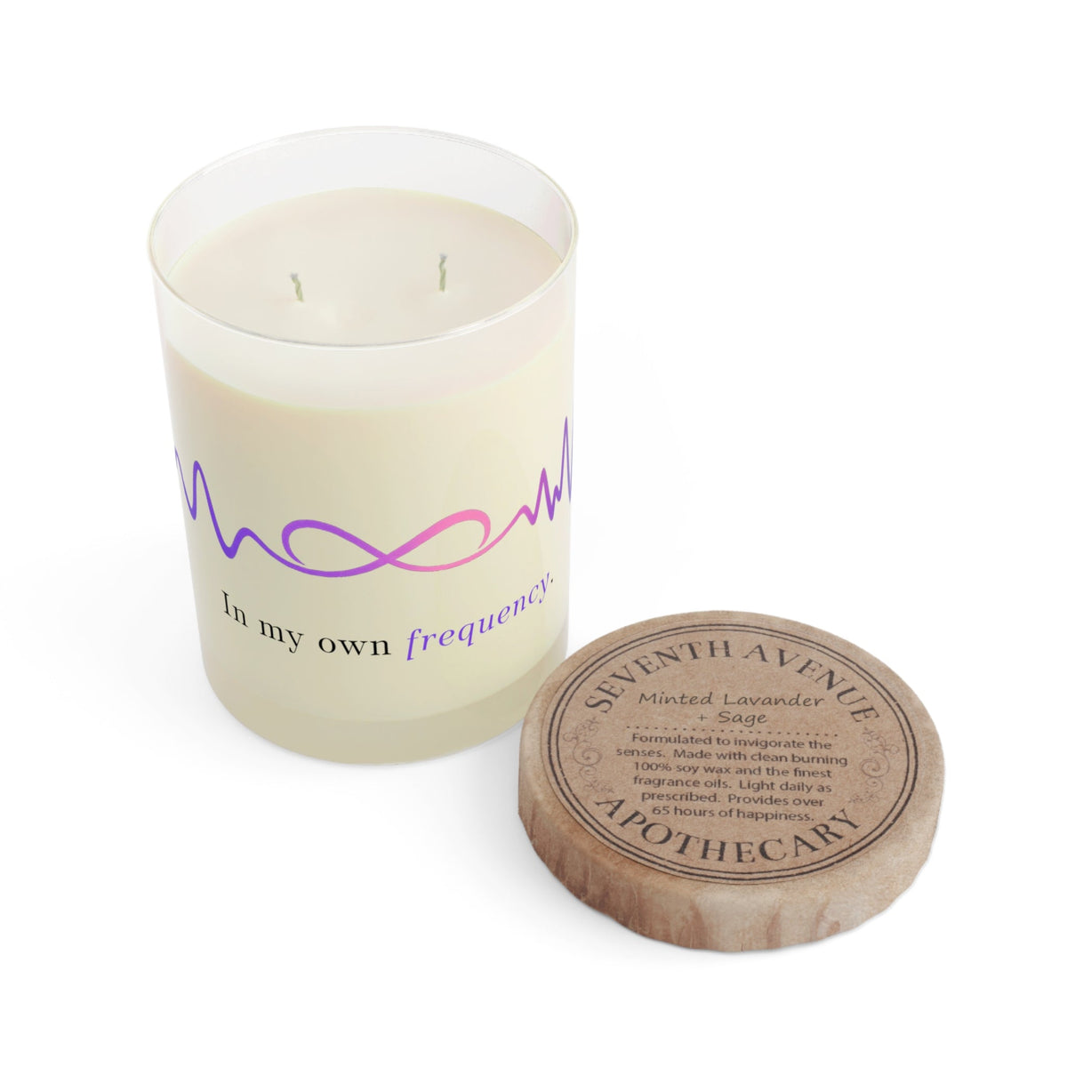 In My Own Frequency Scented Candle - Decor, Candles, Scented - EpiAl's Shop