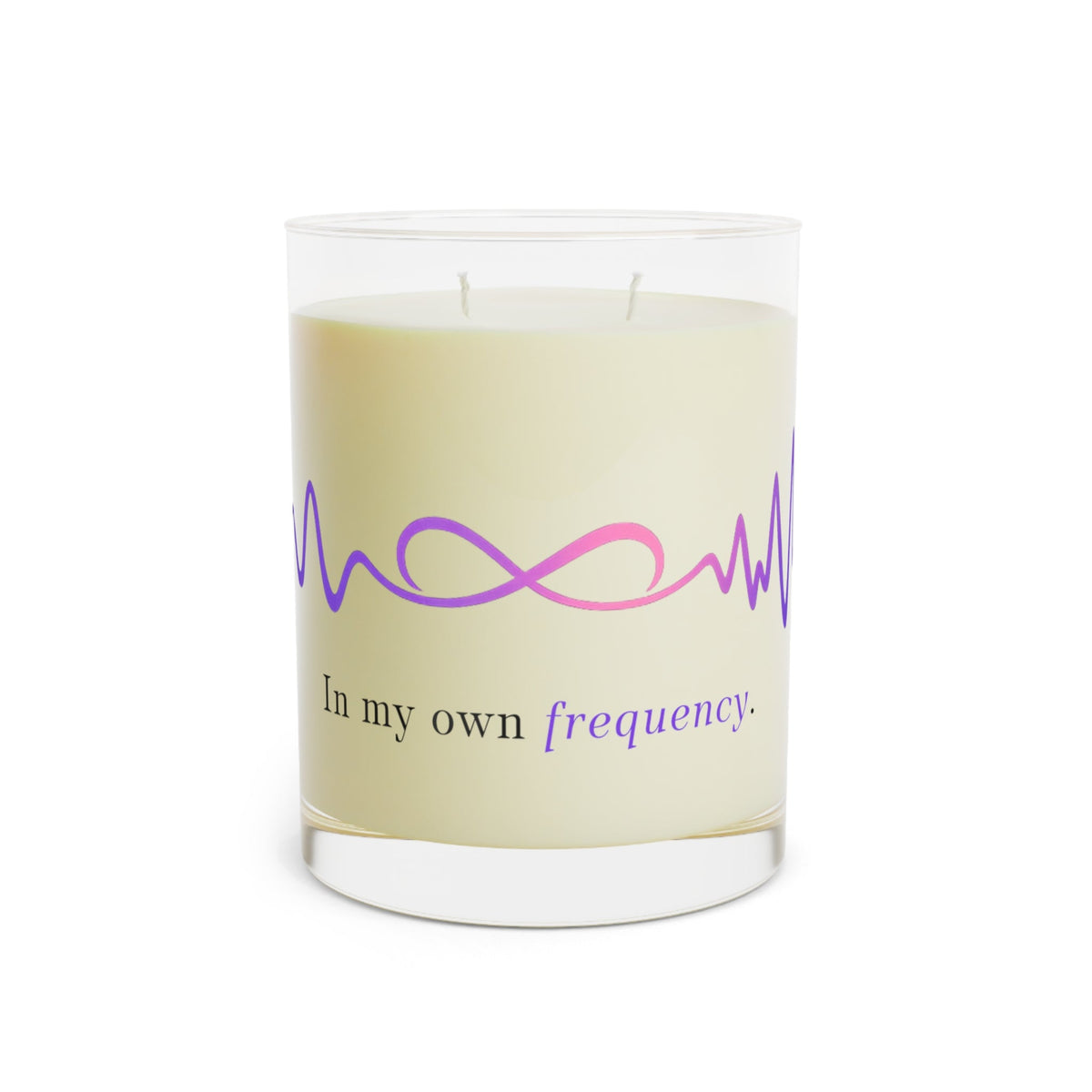In My Own Frequency Scented Candle - Decor, Candles, Scented - EpiAl's Shop