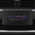 In My Own Frequency Vanity Car Tag – Epilepsy Awareness License Plate - Vehicle License Plates/Tags - EpiAl's Shop