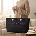 In My Own Frequency Weekender Bag – Epilepsy Awareness & Neuro Advocacy Tote - Bags, Weekender - EpiAl's Shop