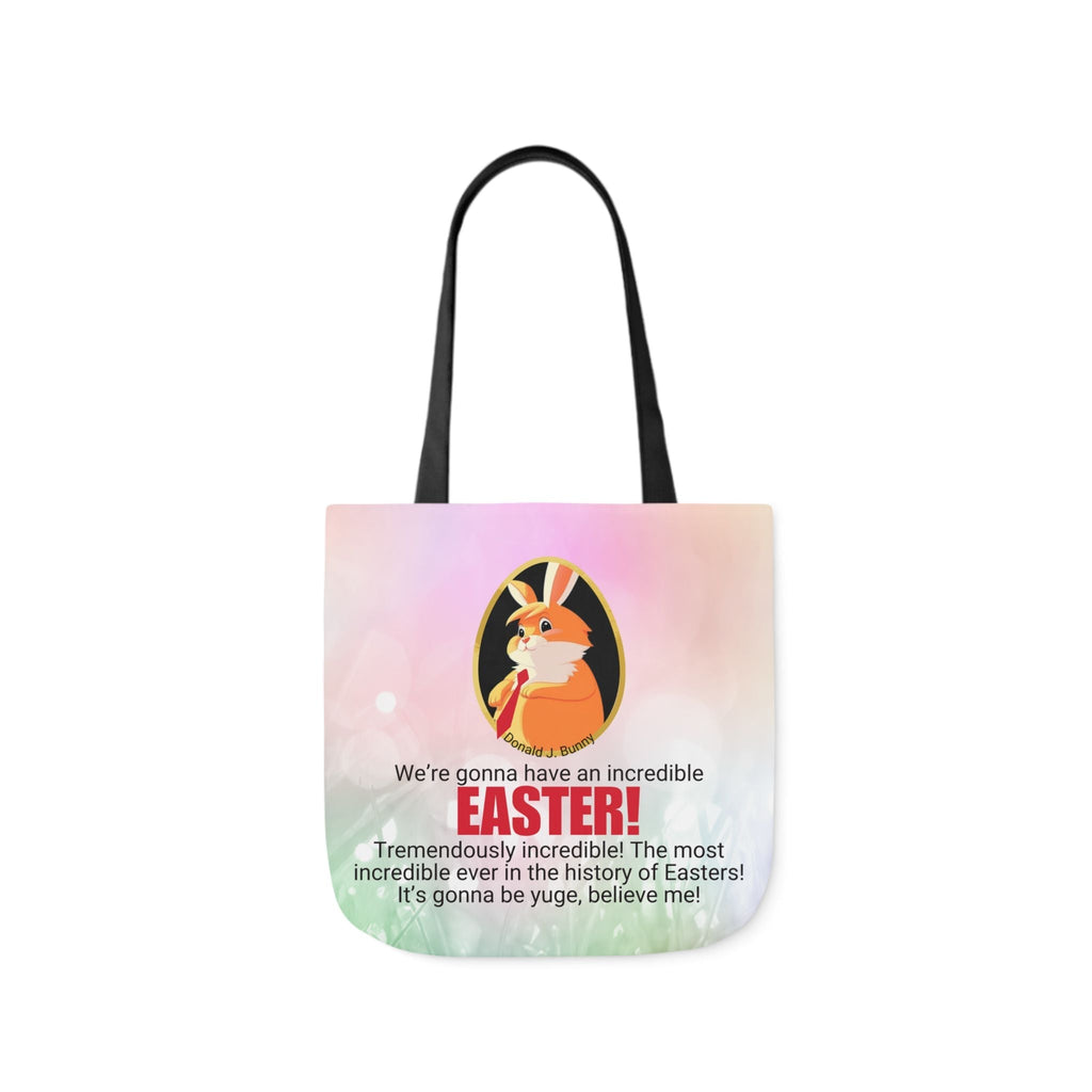 Incredible Easter Canvas Tote Bag - 5 - Color Straps - Bags, Tote - EpiAl's Shop