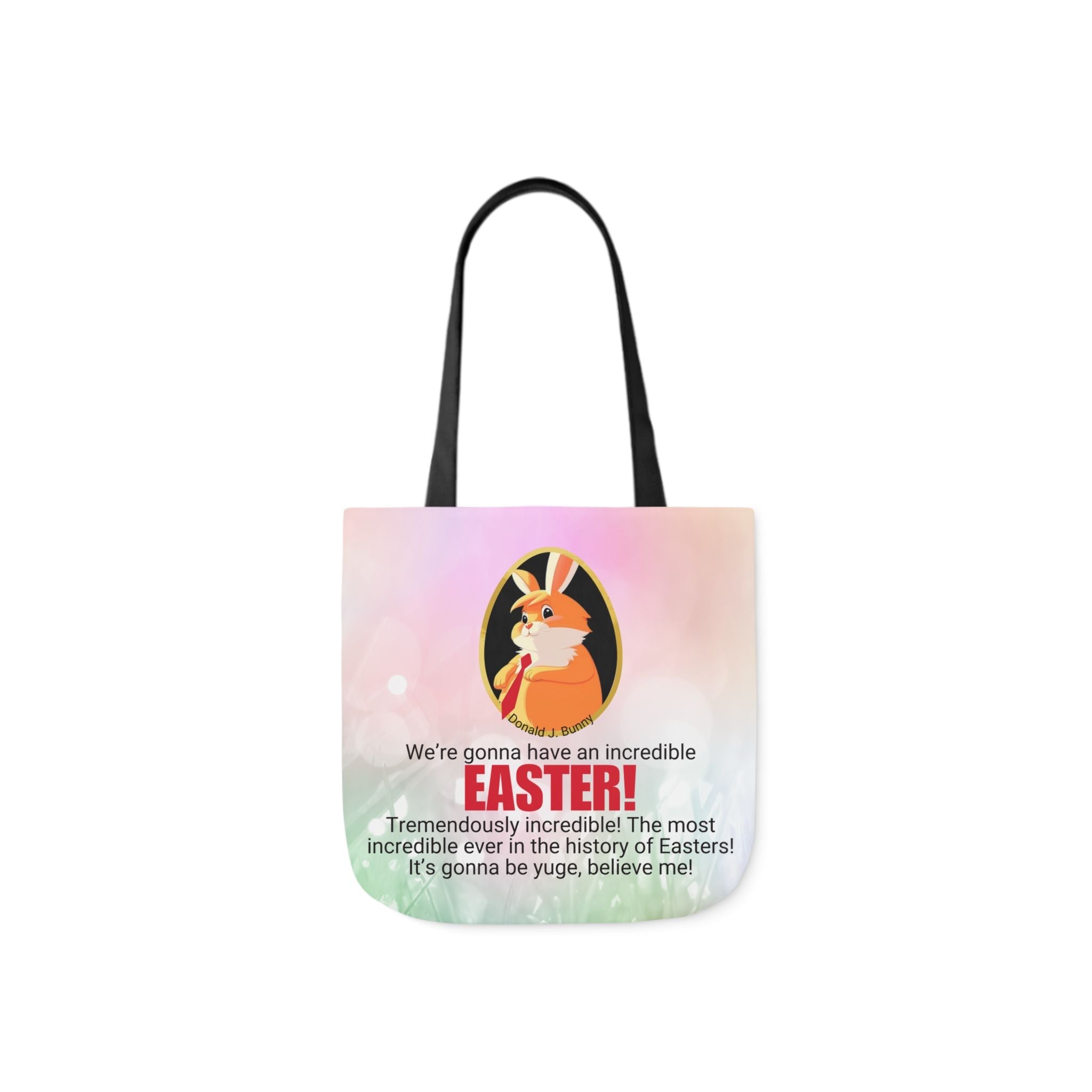 Incredible Easter Canvas Tote Bag - 5 - Color Straps - Bags, Tote - EpiAl's Shop