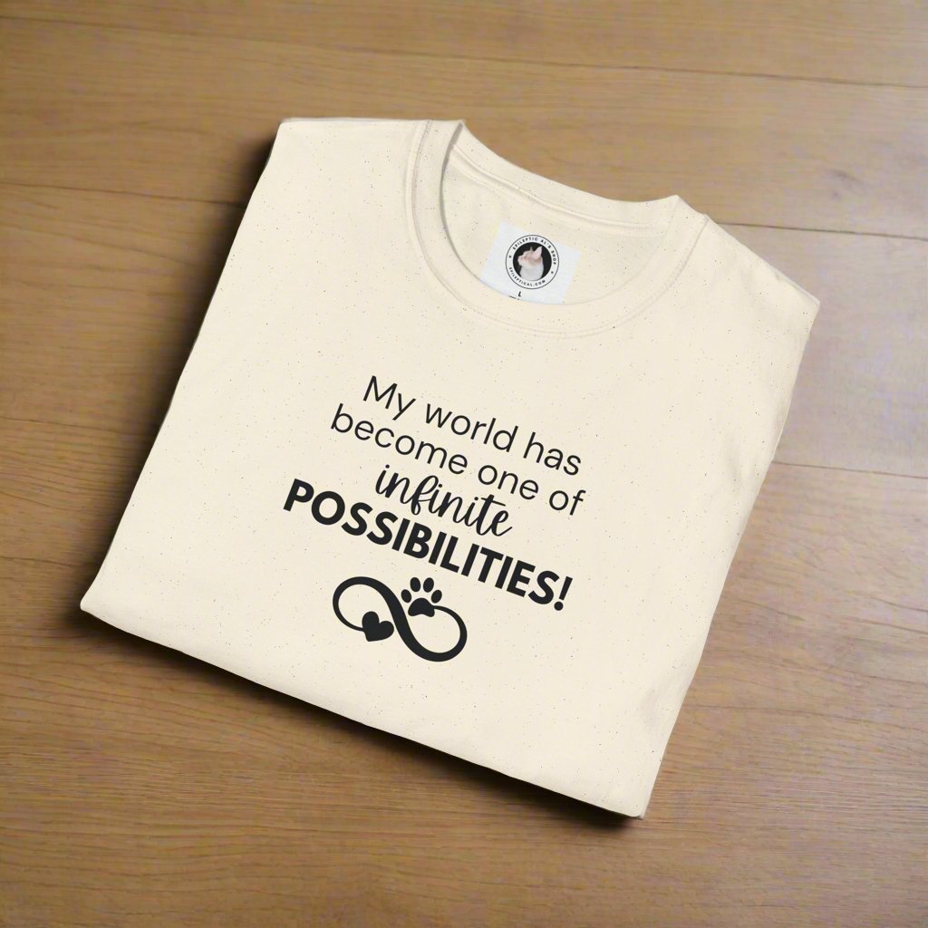 Infinite Possibilities Unisex Softstyle T - Shirt - T - Shirt - Epileptic Al’s Shop