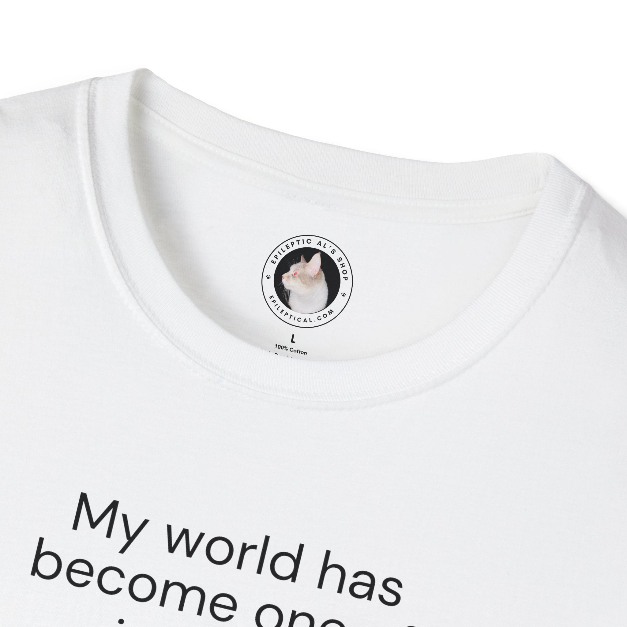 Infinite Possibilities Unisex Softstyle T - Shirt - T - Shirt - Epileptic Al’s Shop