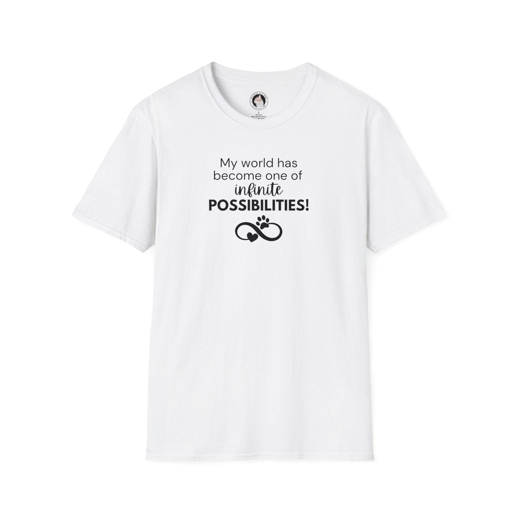 Infinite Possibilities Unisex Softstyle T - Shirt - T - Shirt - Epileptic Al’s Shop