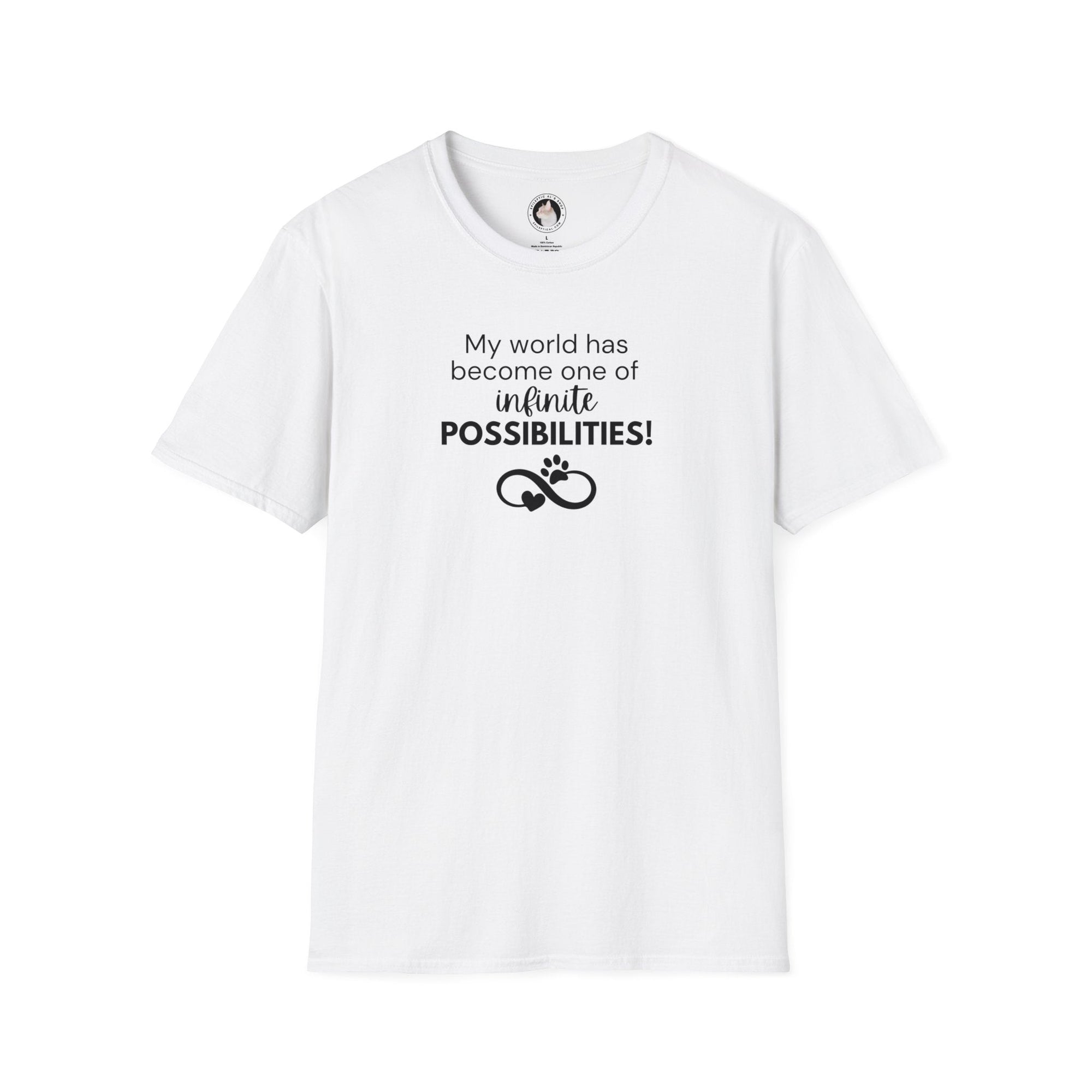 Infinite Possibilities Unisex Softstyle T - Shirt - T - Shirt - Epileptic Al’s Shop