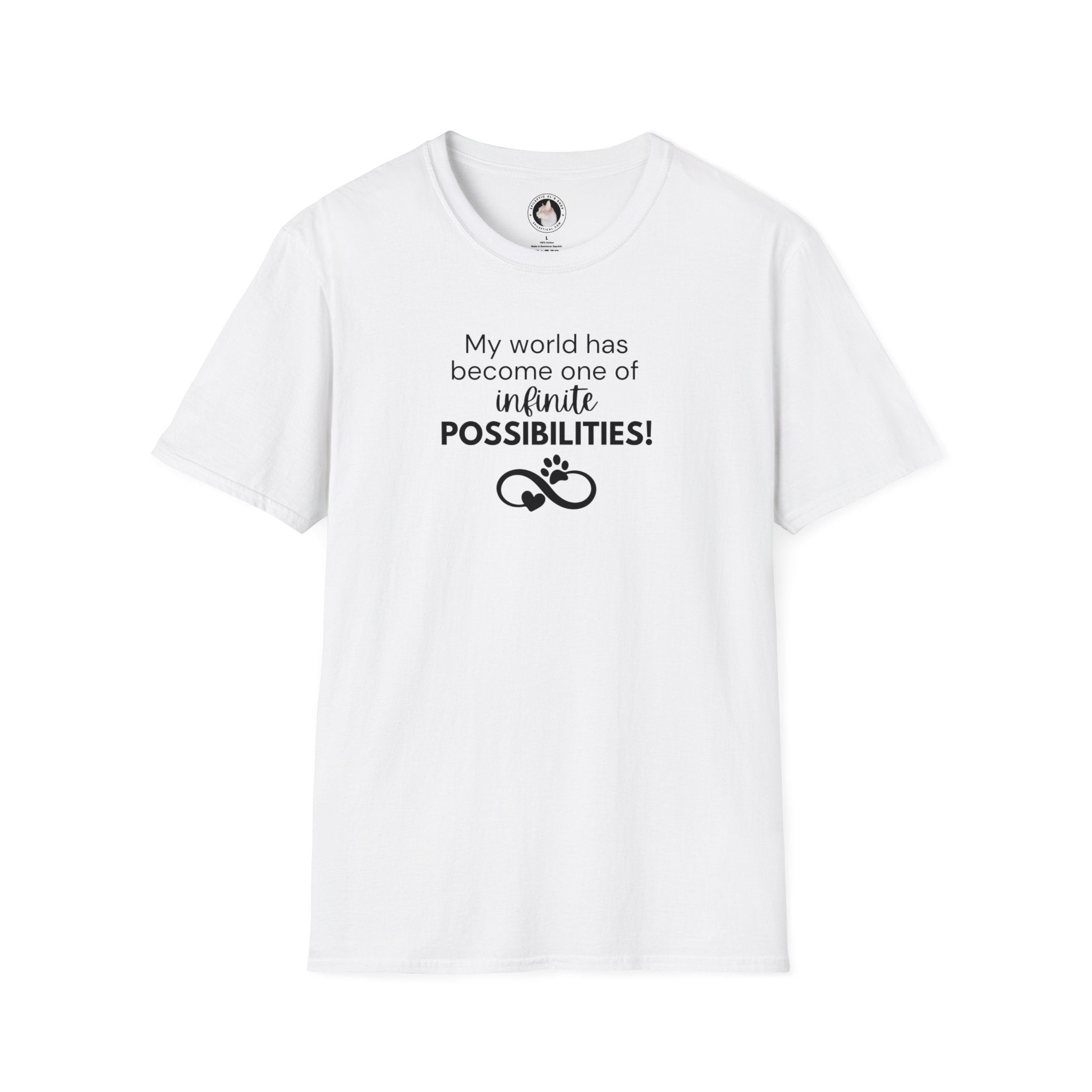 Infinite Possibilities Unisex Softstyle T - Shirt - T - Shirt - Epileptic Al’s Shop