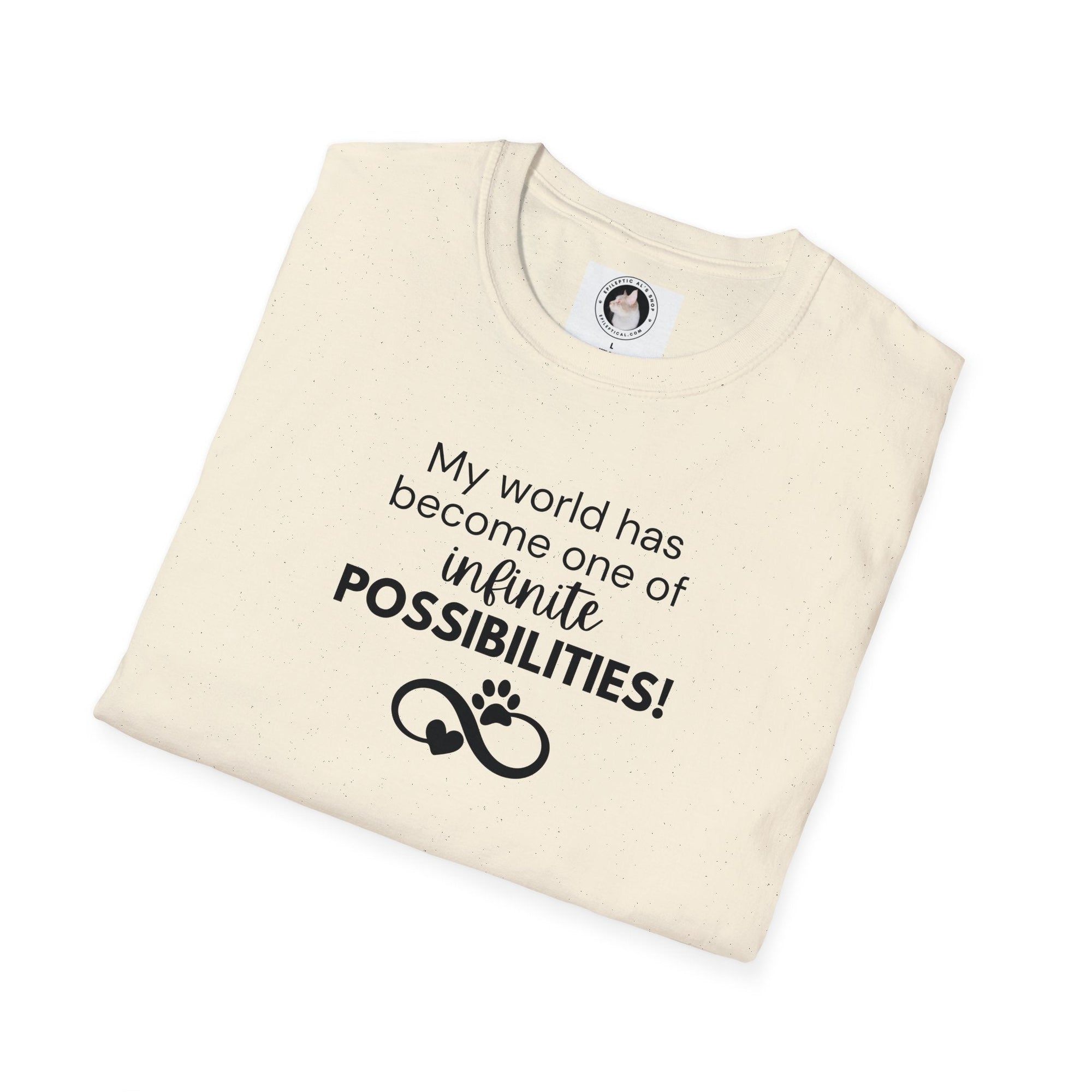 Infinite Possibilities Unisex Softstyle T - Shirt - T - Shirt - Epileptic Al’s Shop
