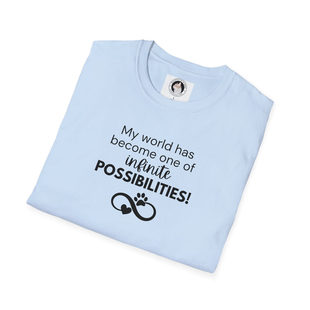 Infinite Possibilities Unisex Softstyle T - Shirt - T - Shirt - Epileptic Al’s Shop